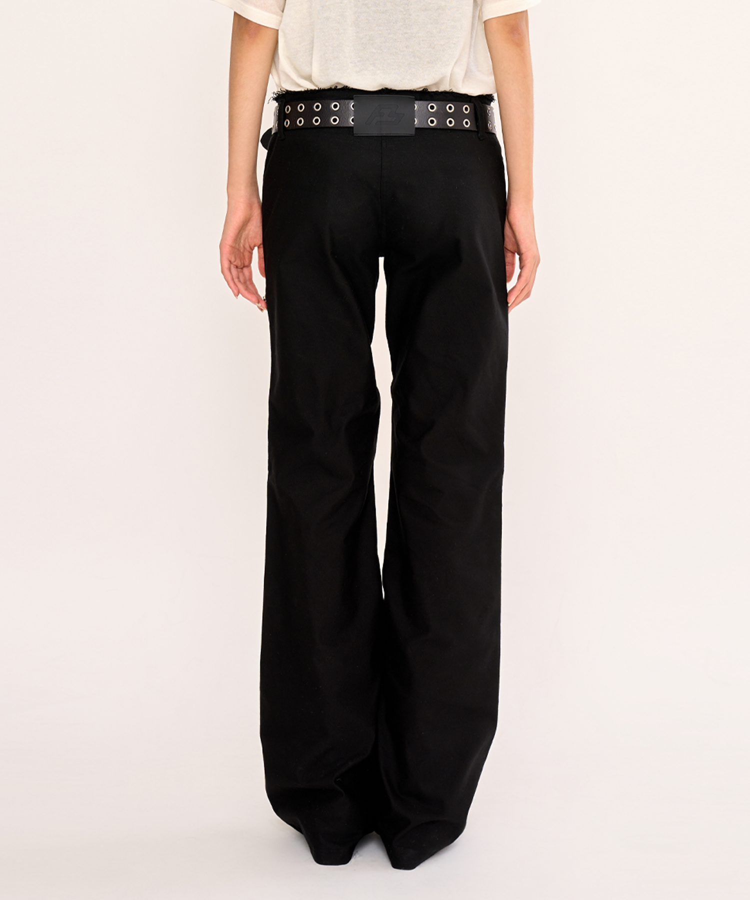 Damaged Bootcut Pant