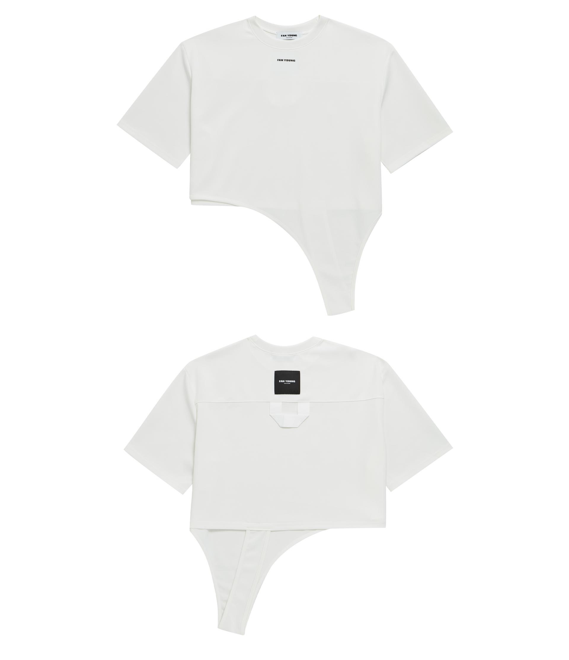 Curve Overlay Top White
