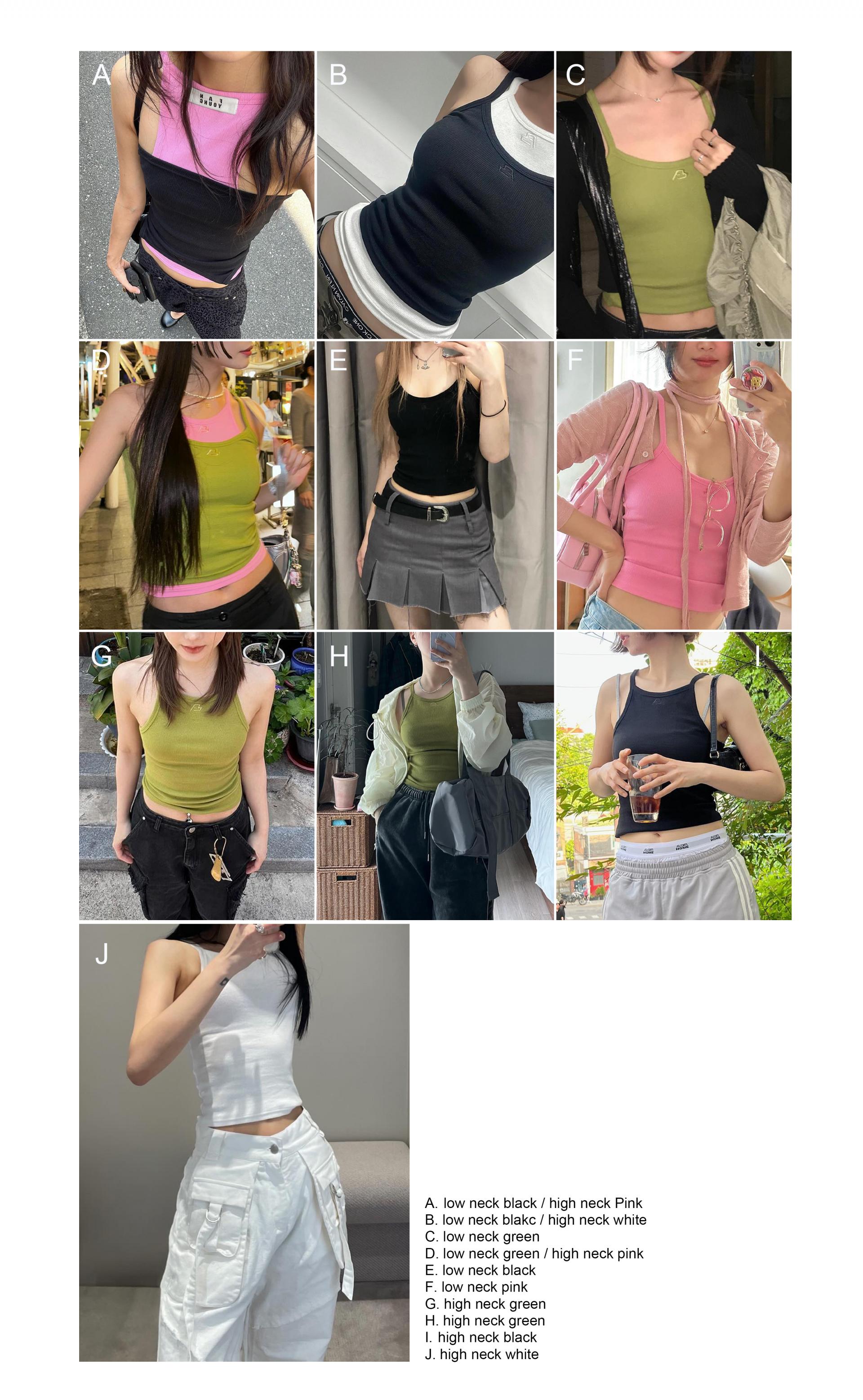 Double Layer tank top