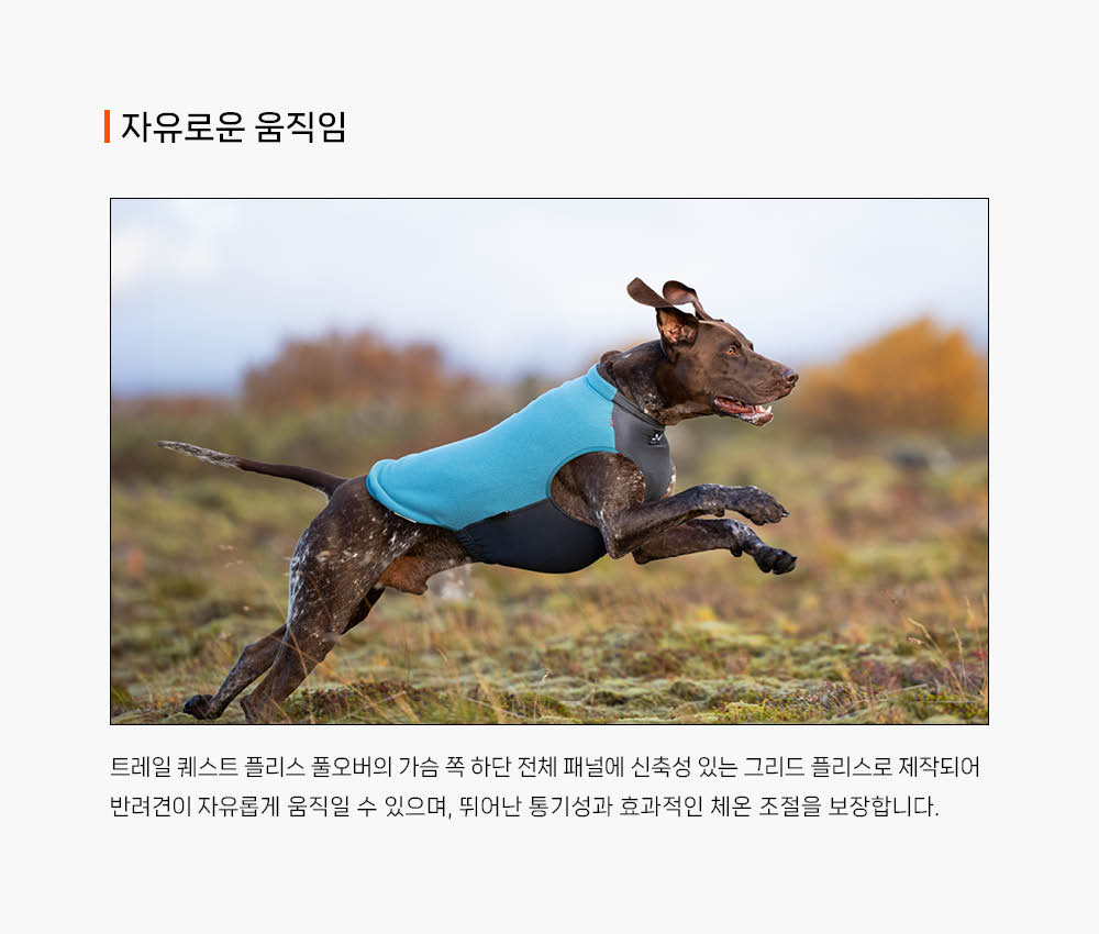트레일 퀘스트 플리스 풀오버