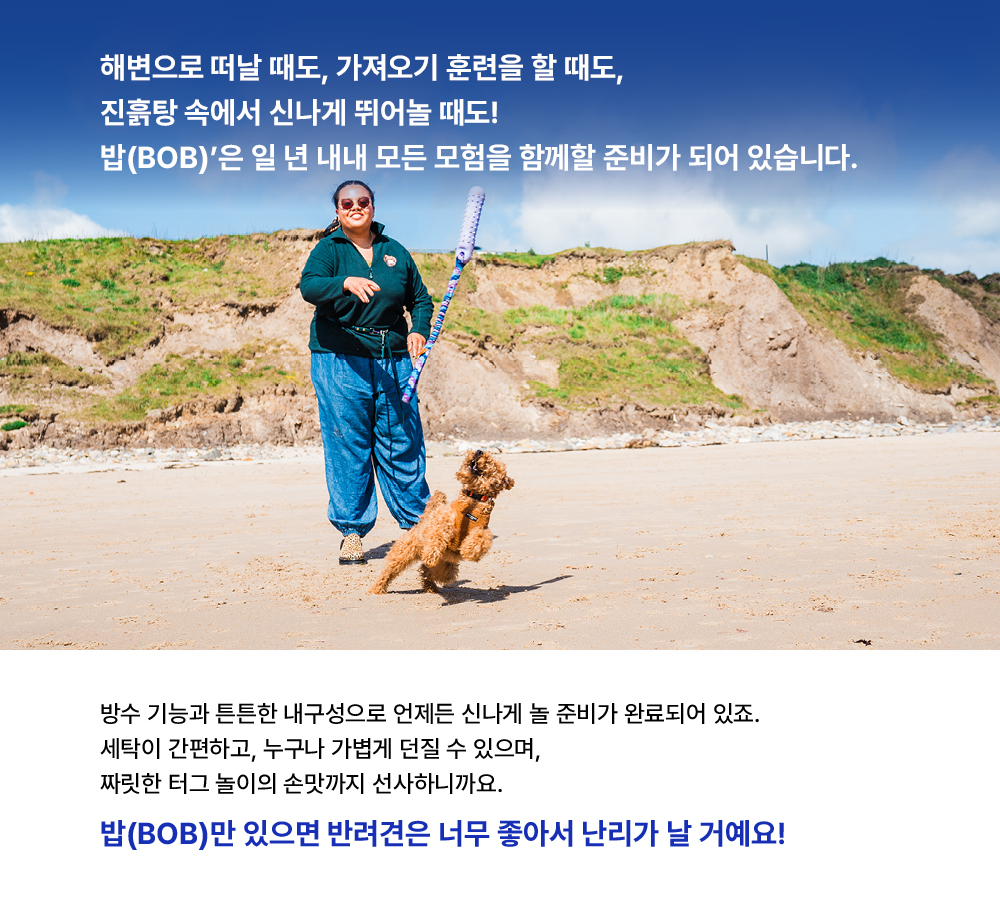 밥(BOB) 3in1 도그 더미