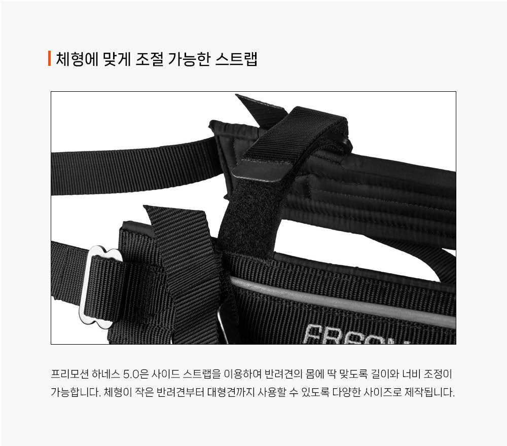 프리모션 하네스 5.0