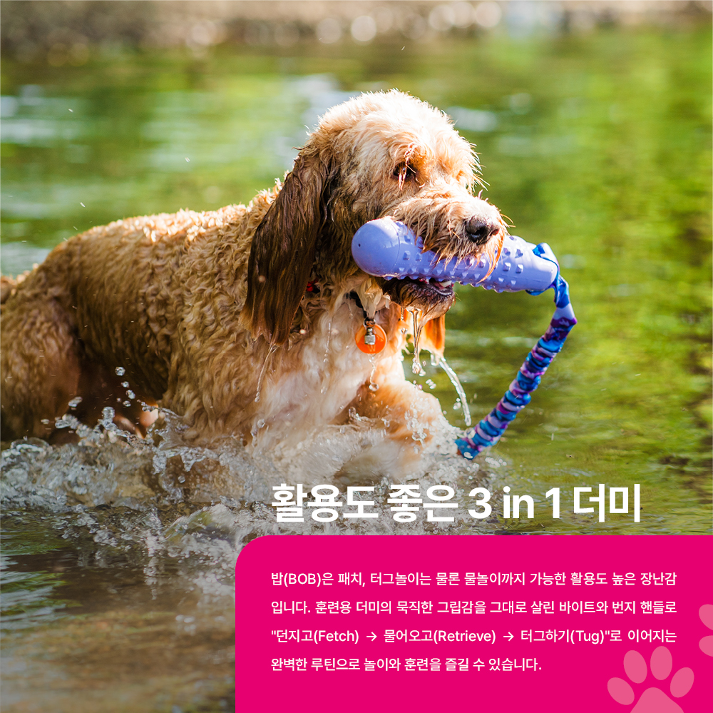 밥(BOB) 3in1 도그 더미