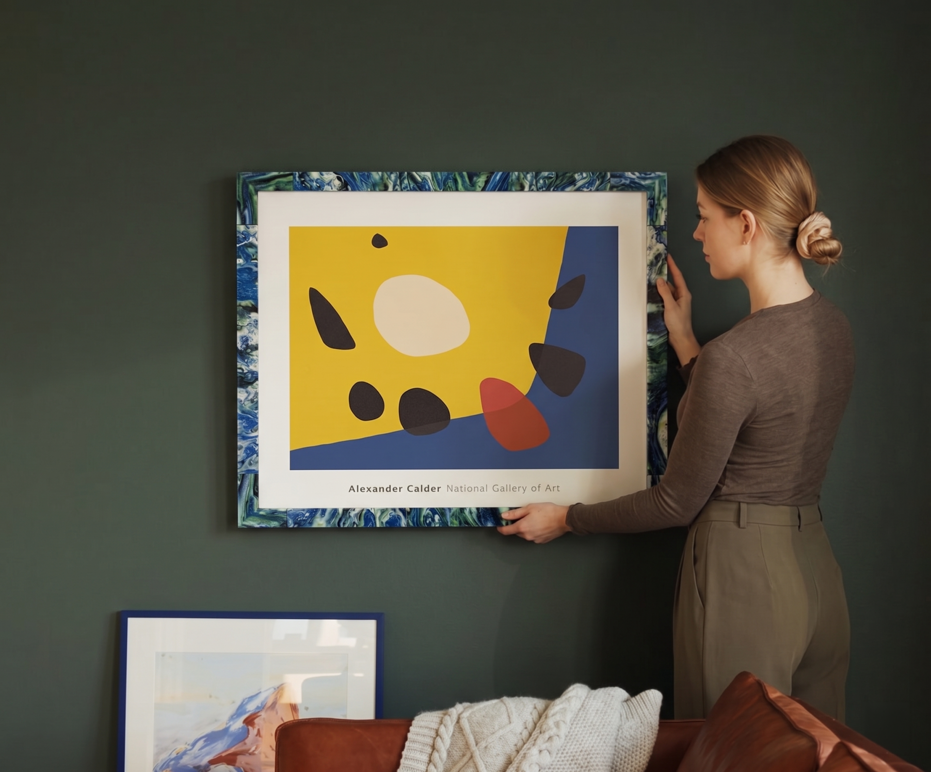 알렉산더 칼더 (Alexander Calder) - Untitled, 1963