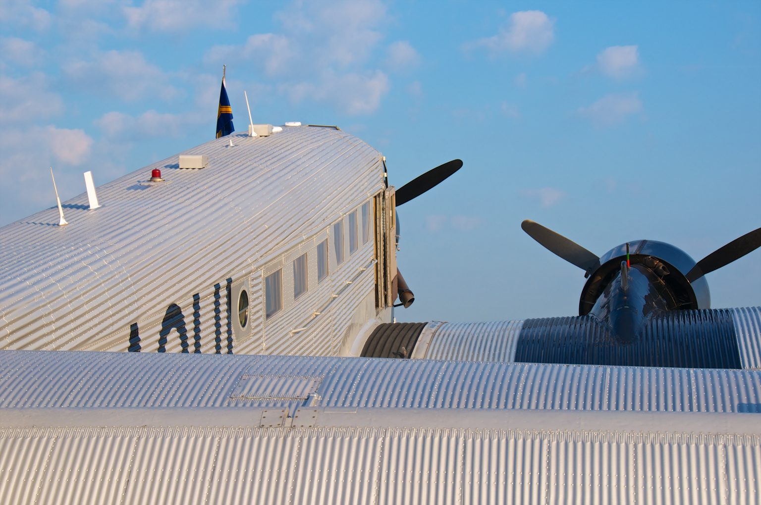 JU-52 항공기
