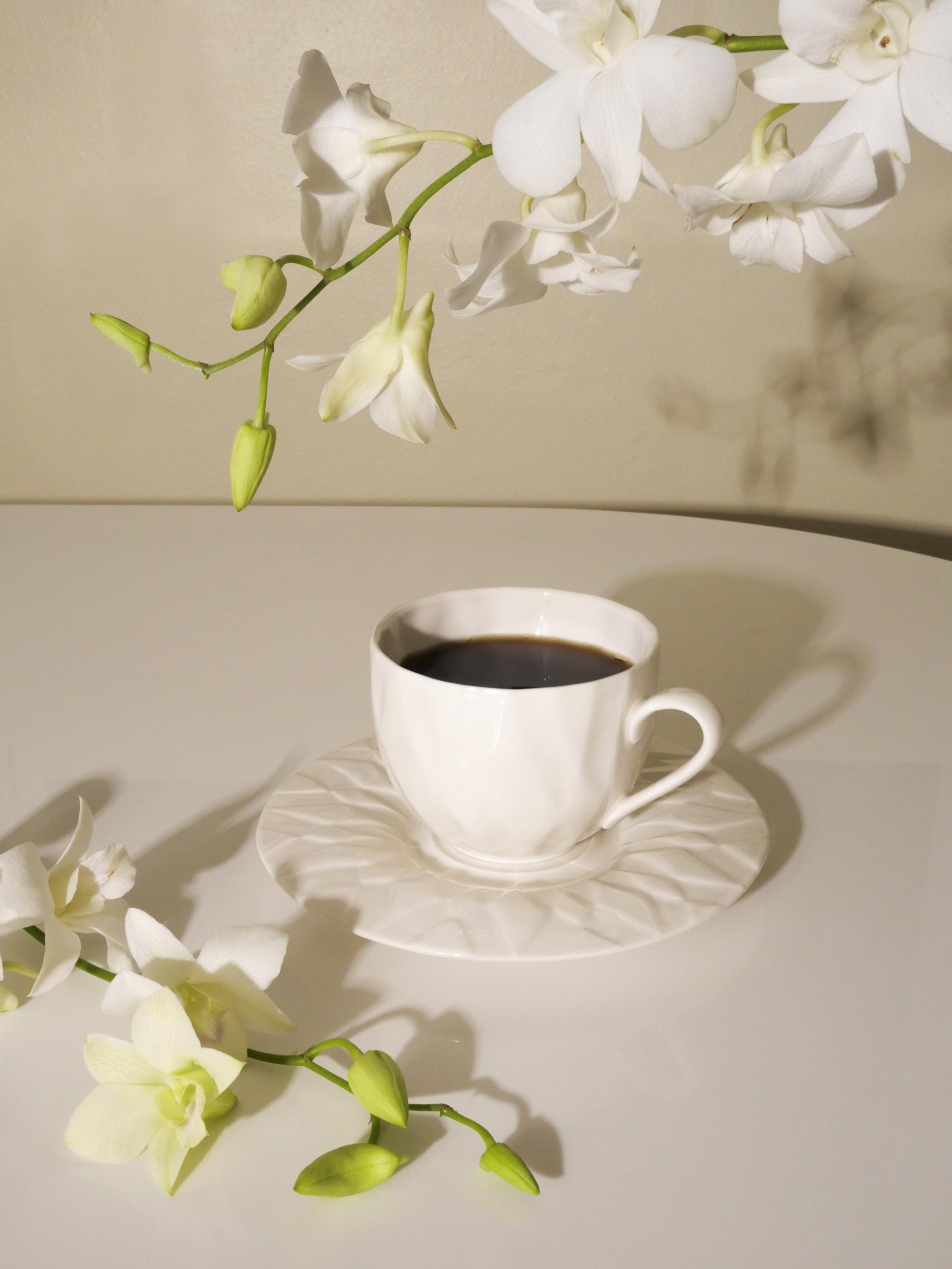 Wavelet mug / 윤슬 라떼잔 400ml