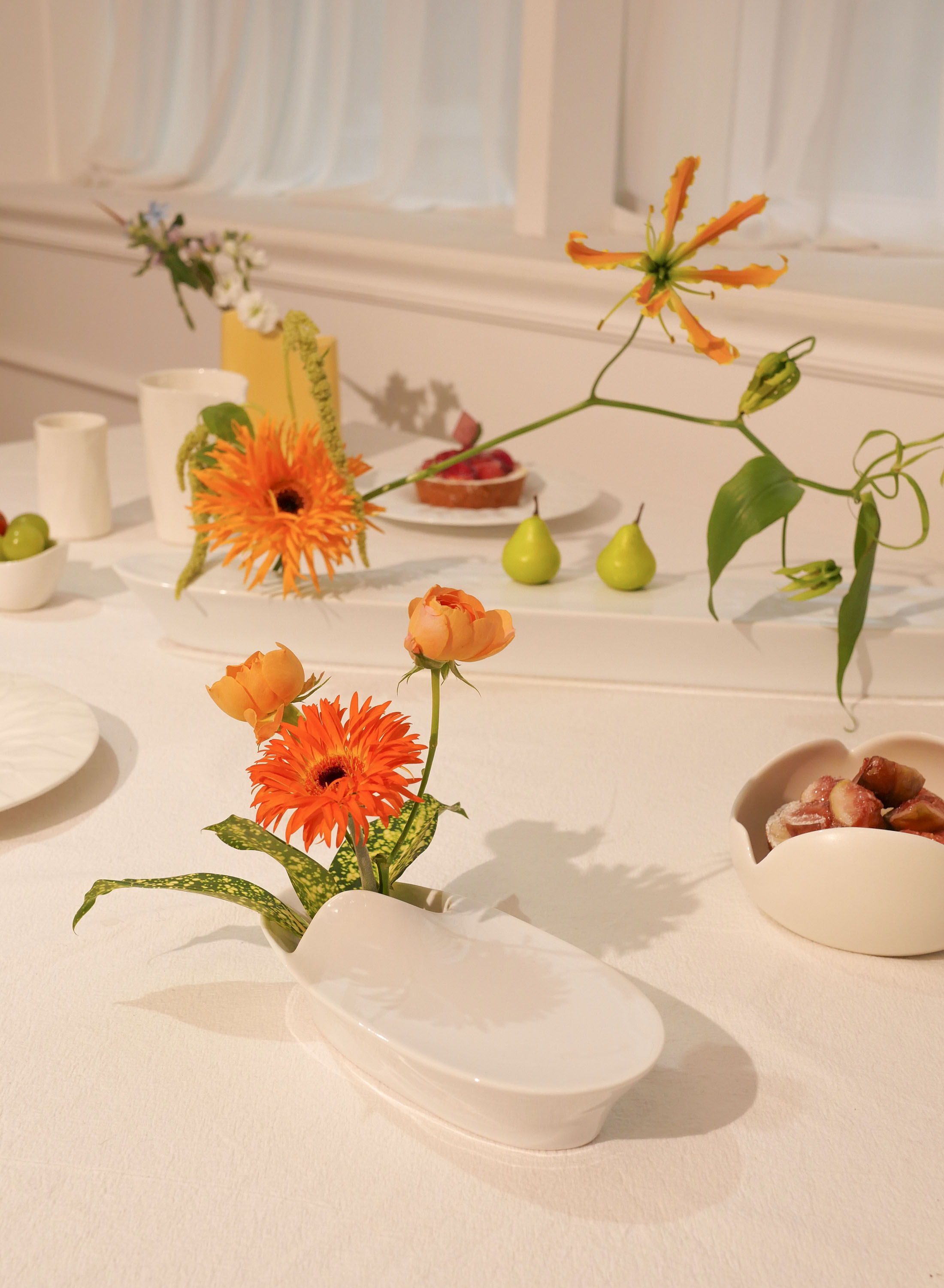 Pond Mini Vase & Plate