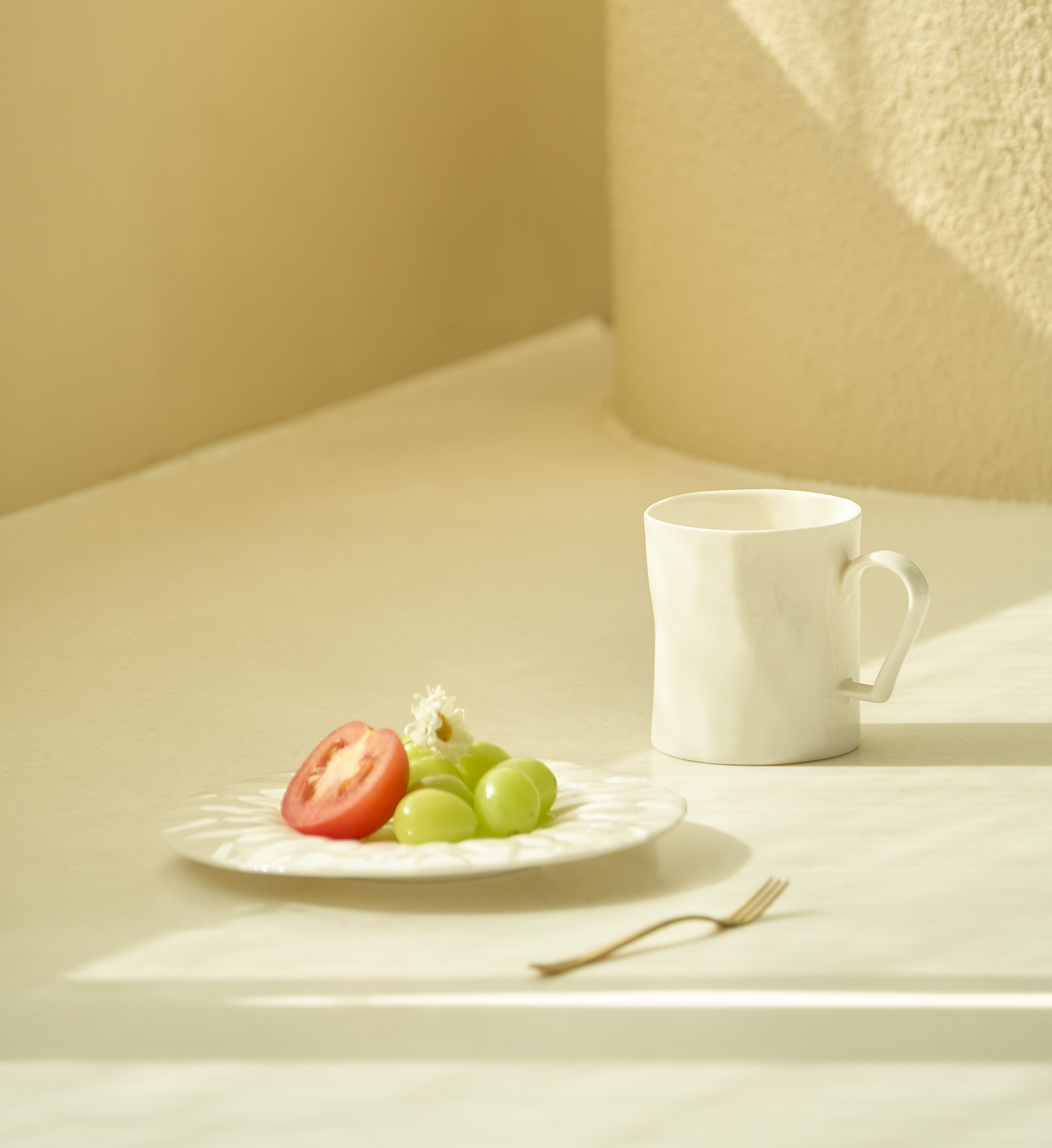 Yoonseul Plate L 윤슬 플레이트 L (라떼잔 받침)