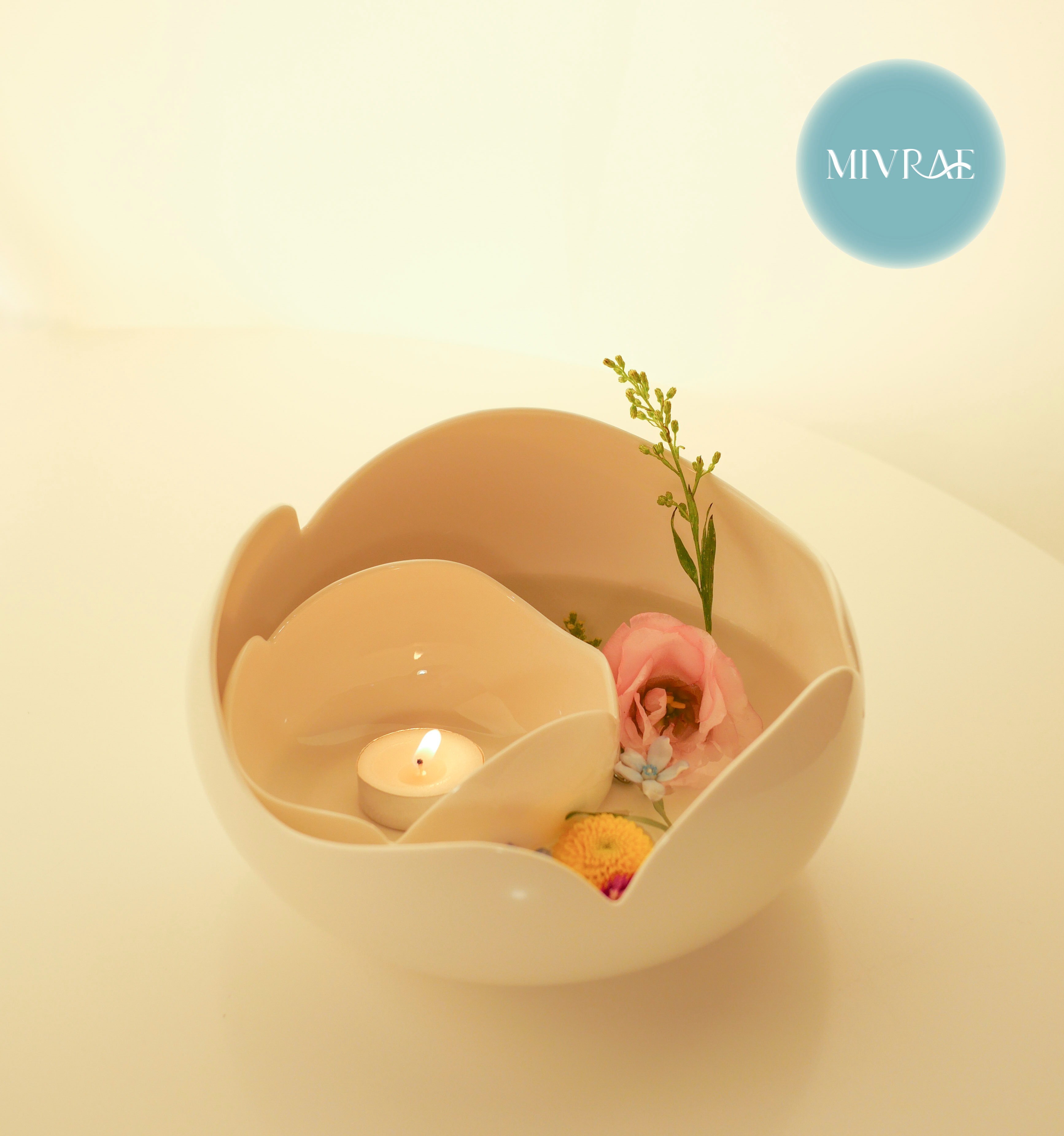 Bloom Vase/ Bowl R (S,M,L)