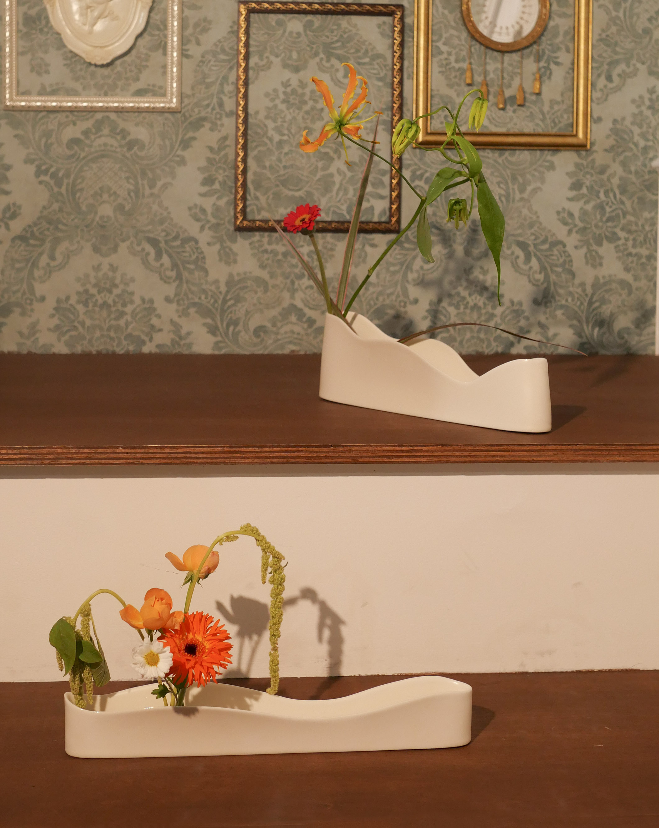 Wave Vase H