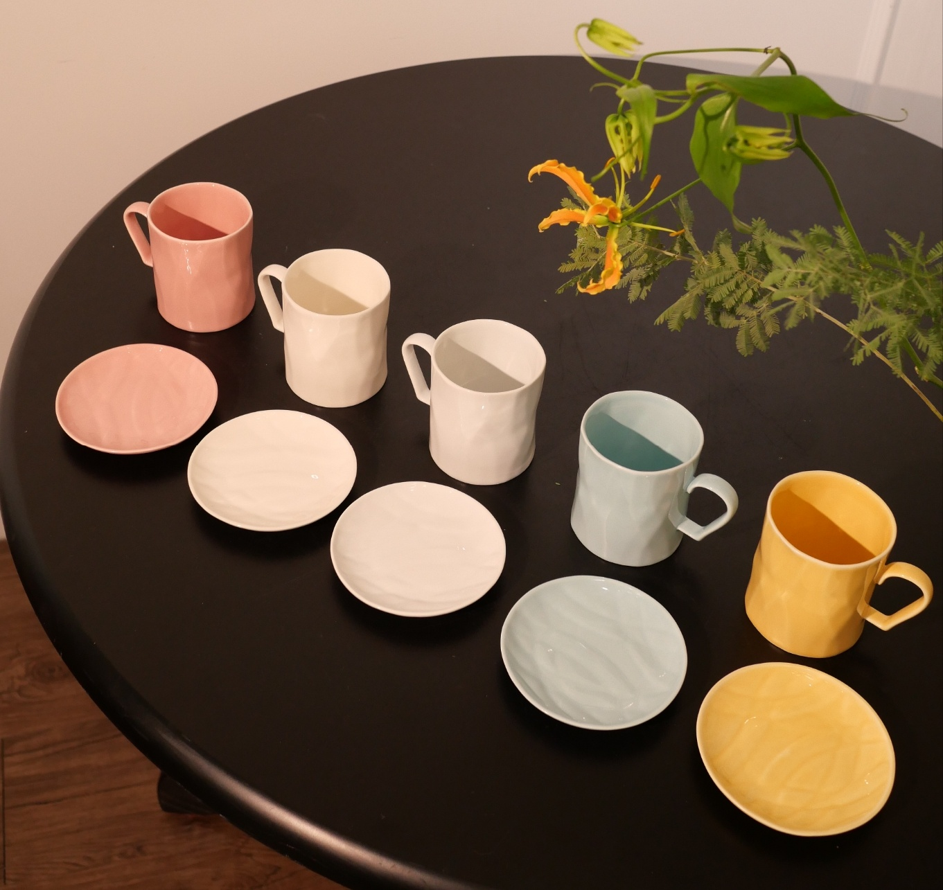 Wavelet Cup / 윤슬 컵