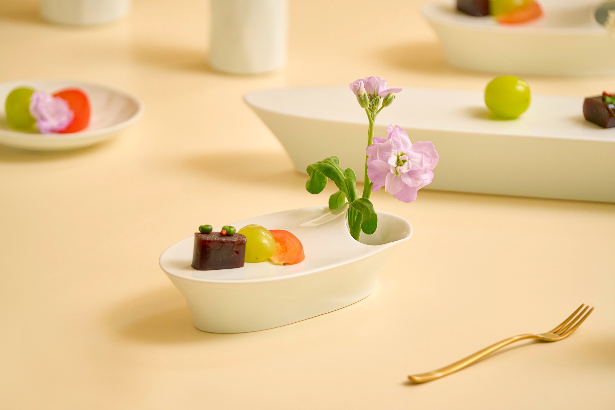 Pond Mini Vase & Plate