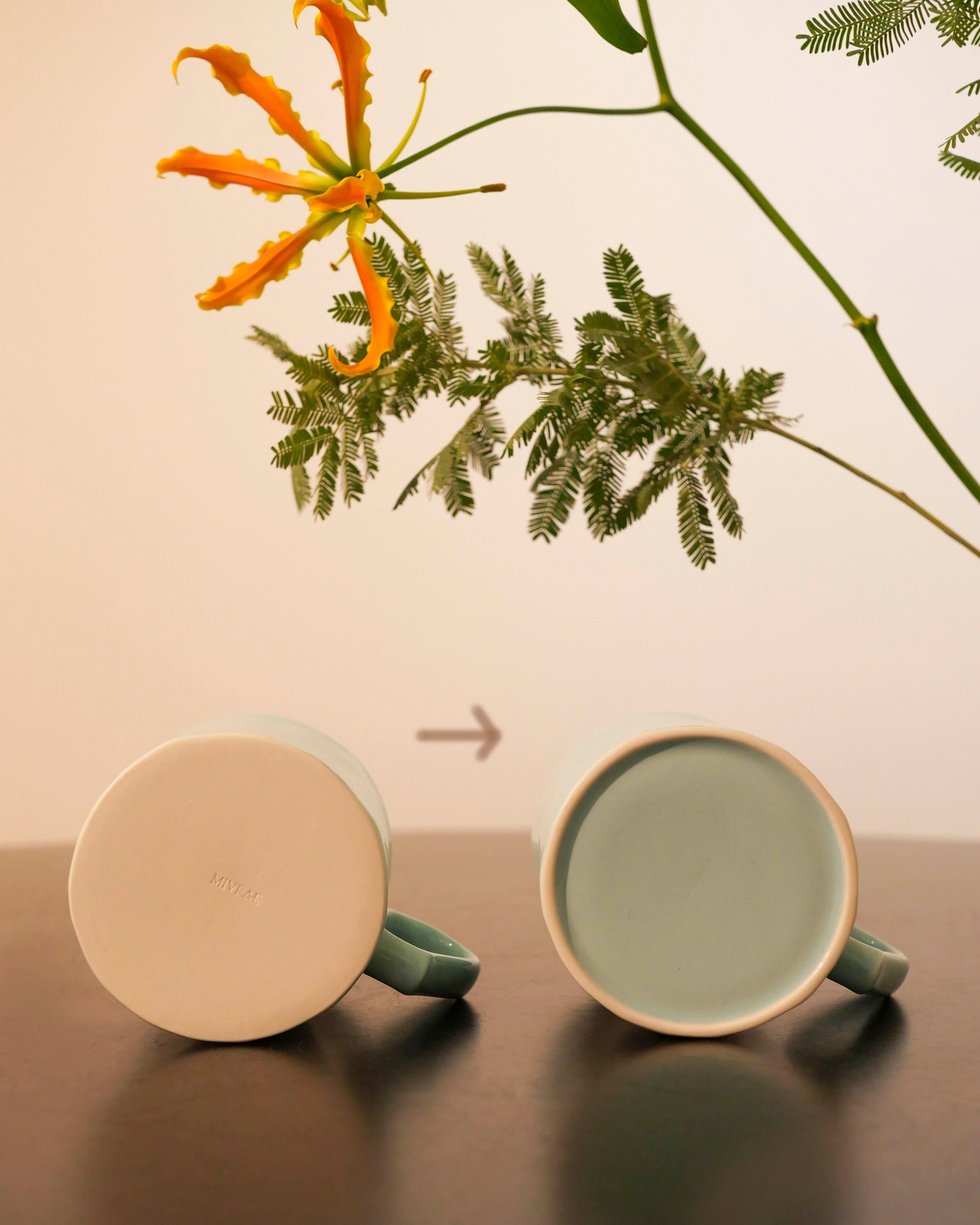 Wavelet Cup / 윤슬 컵