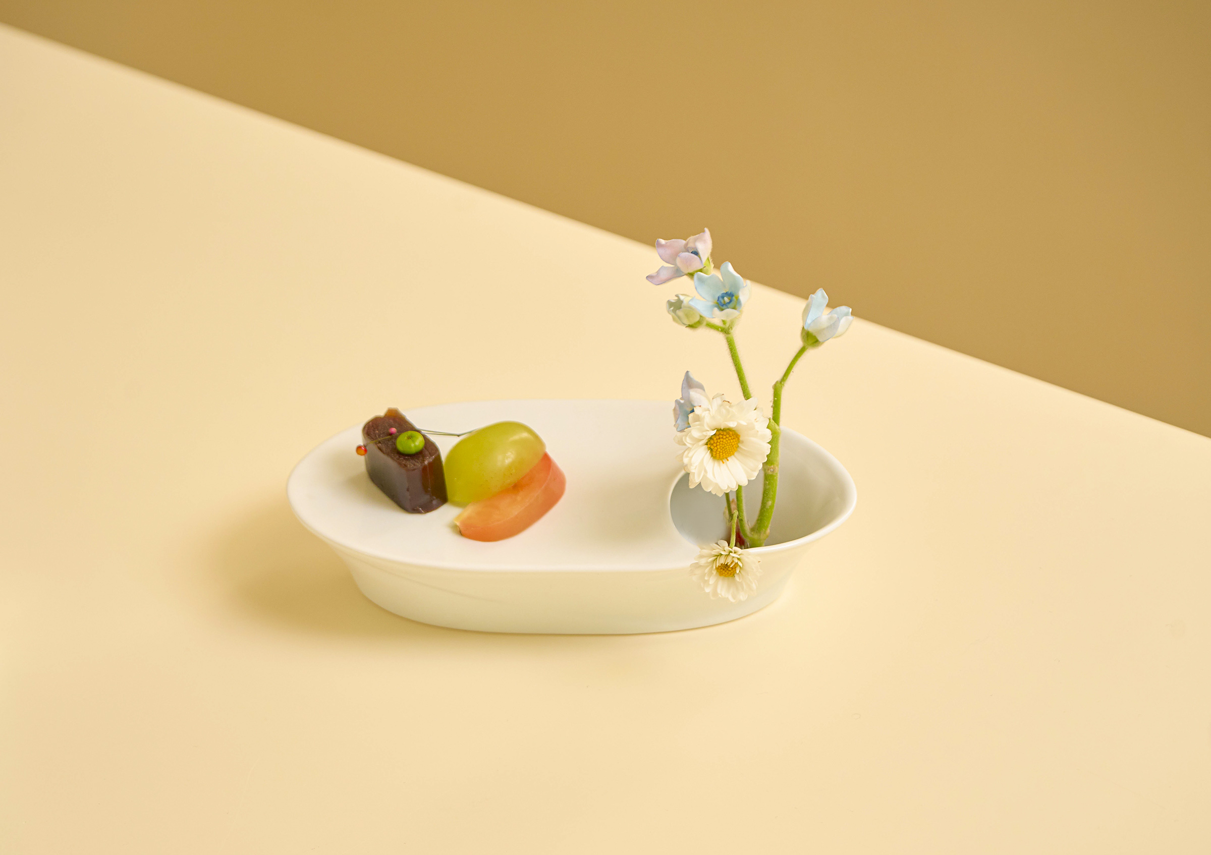 Pond Mini Vase & Plate