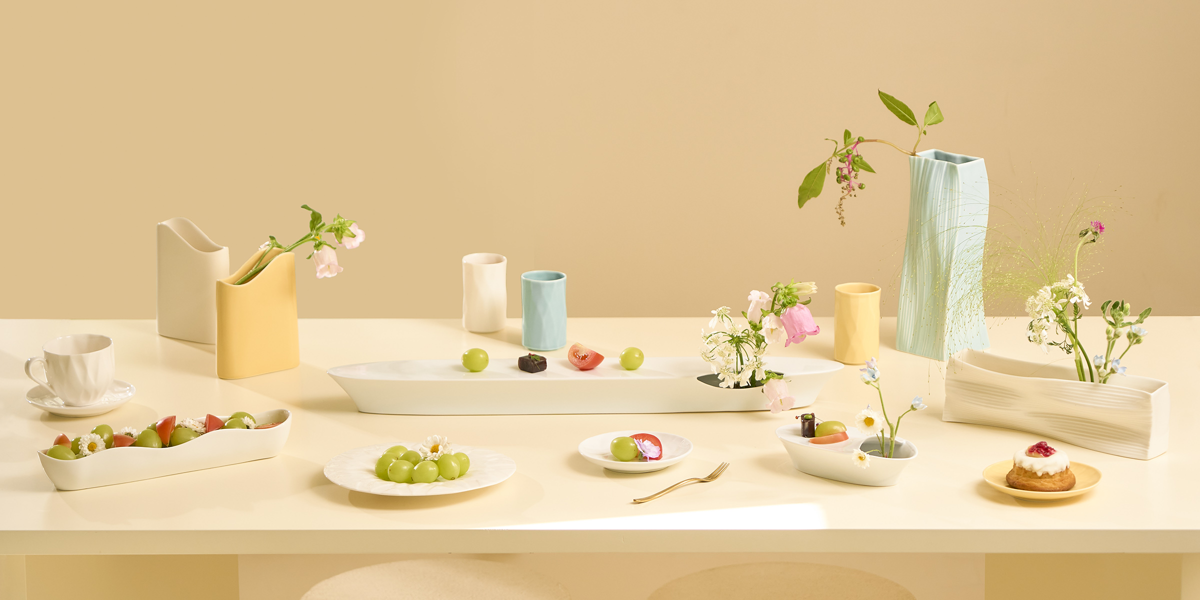 Pond Mini Vase & Plate