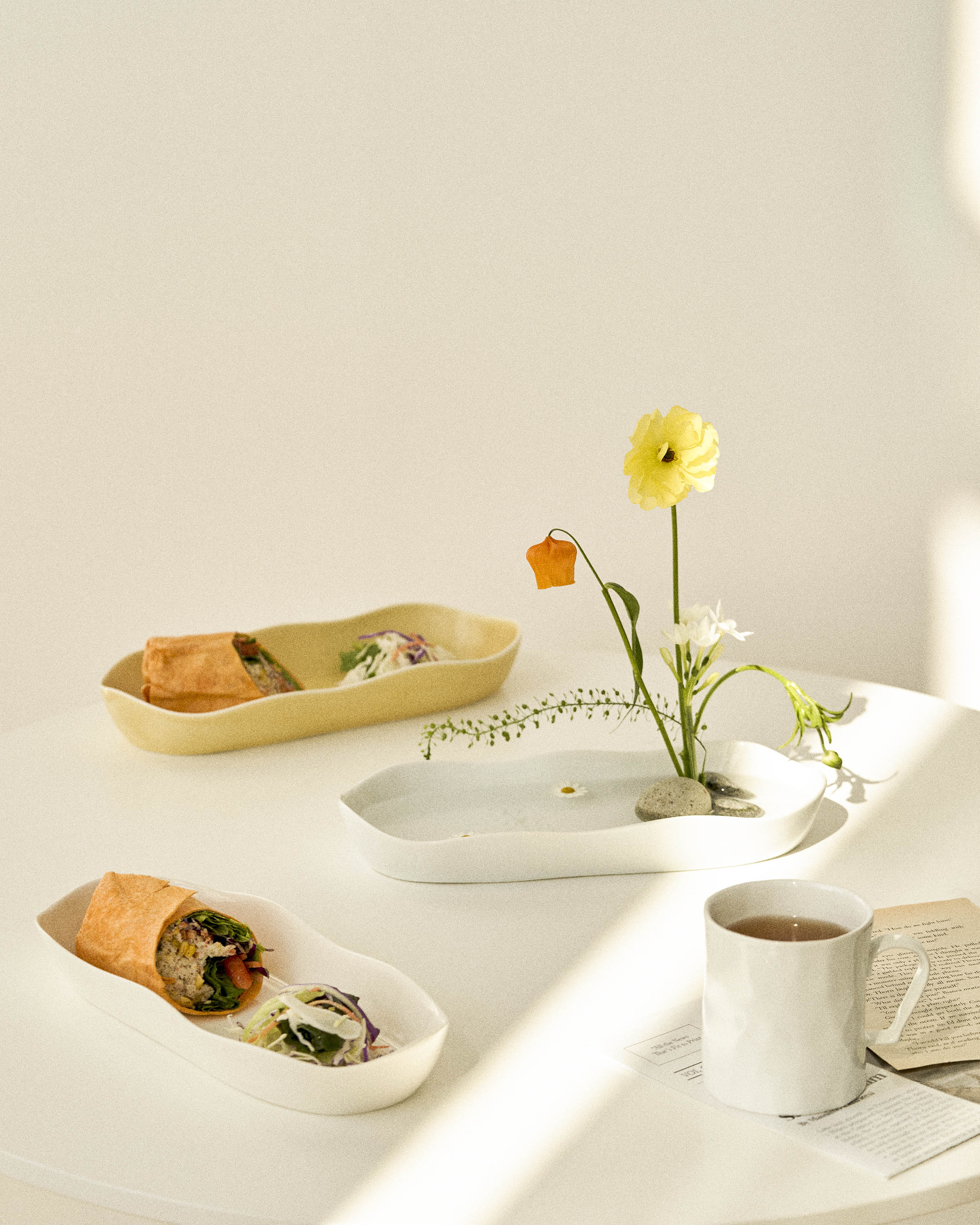 Bloom Vase/ Bowl - Wide