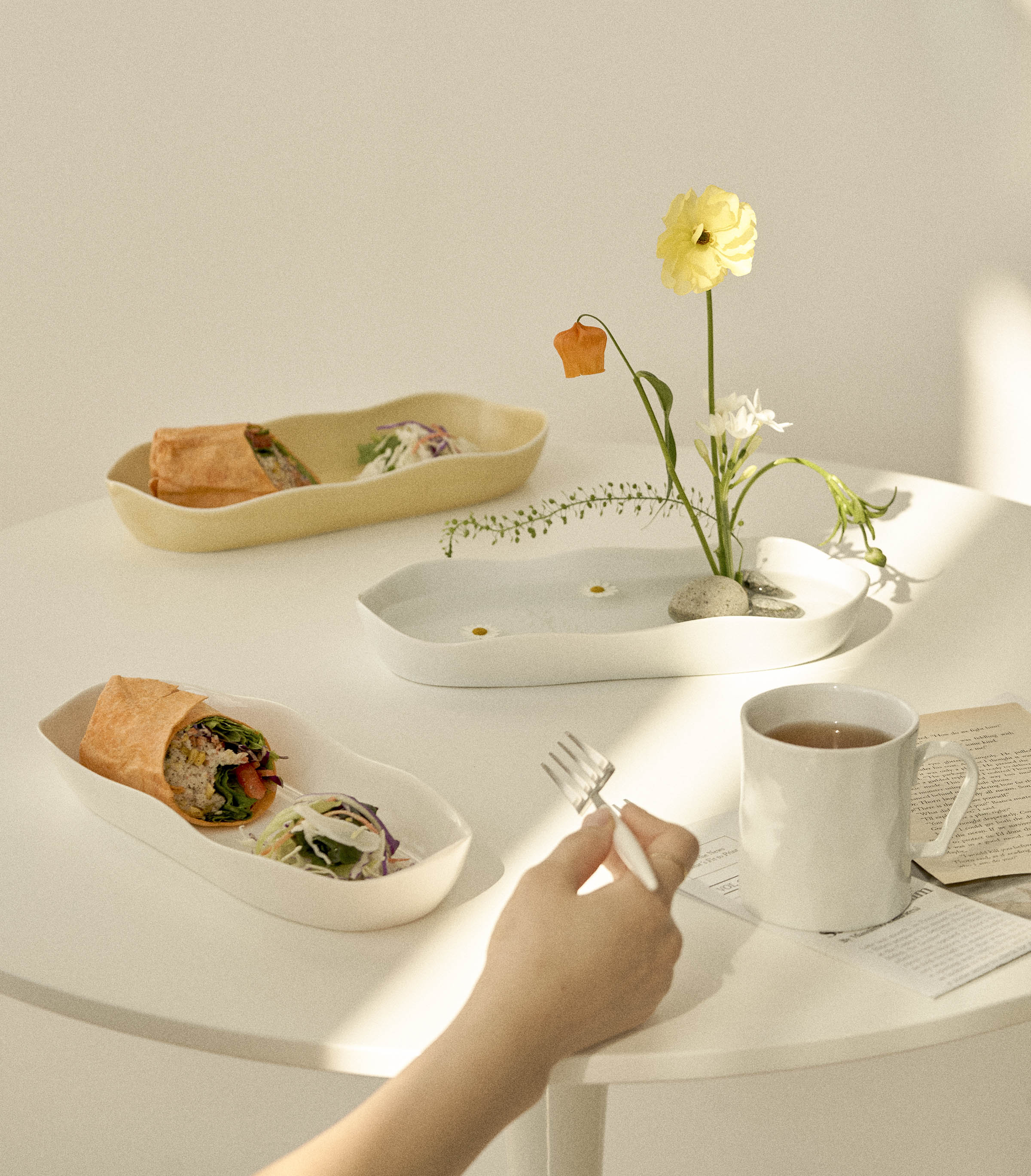Bloom Vase/ Bowl - Wide