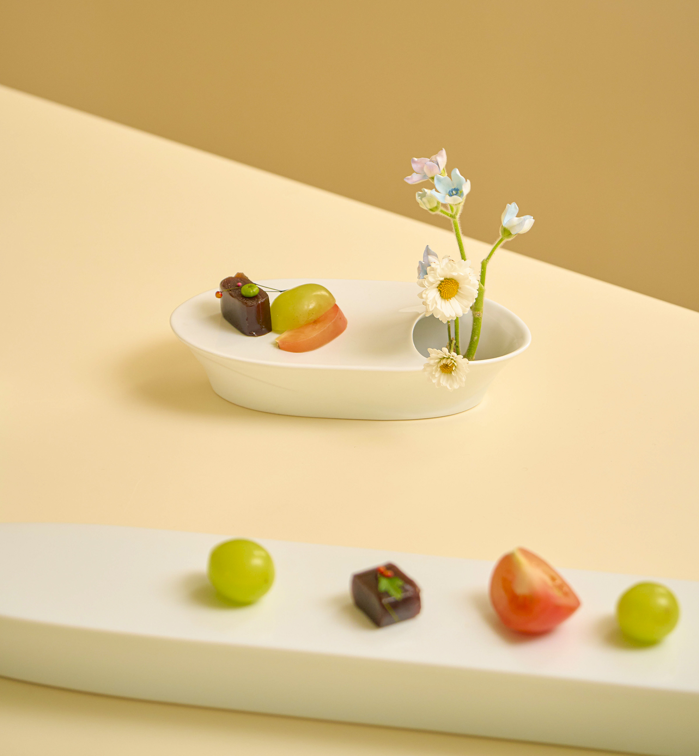 Pond Mini Vase & Plate