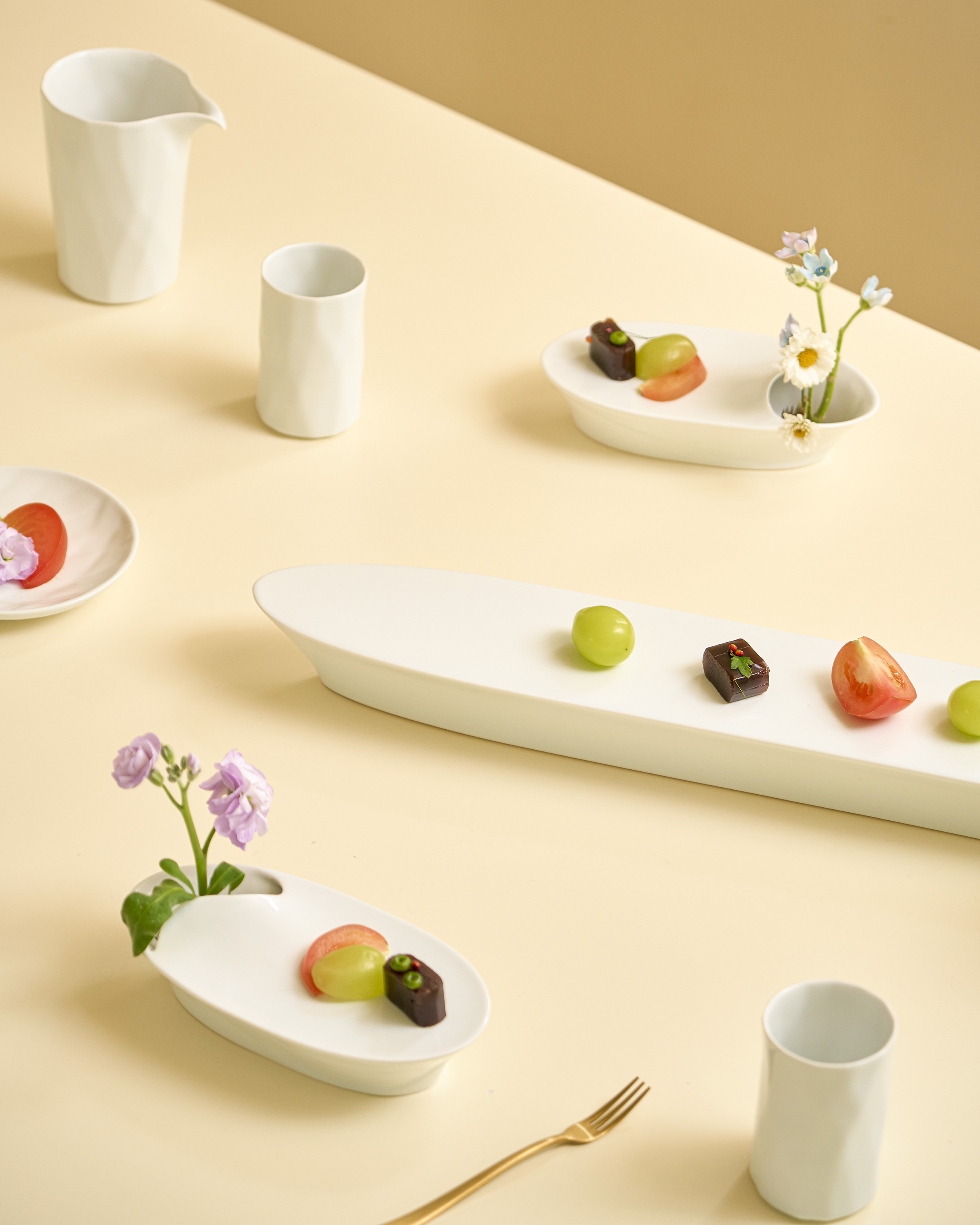 Pond Mini Vase & Plate