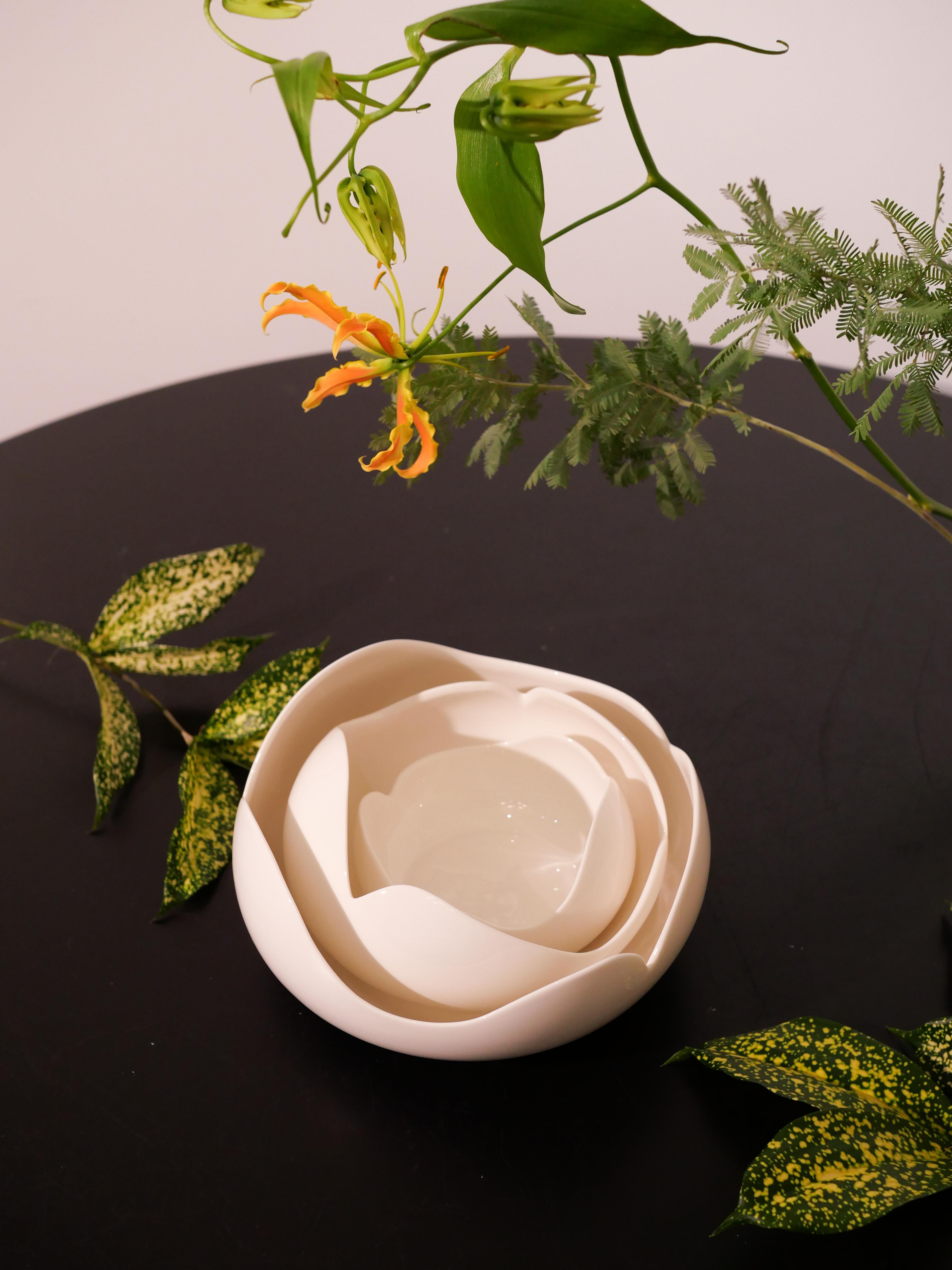 Bloom Vase/ Bowl R (S,M,L)