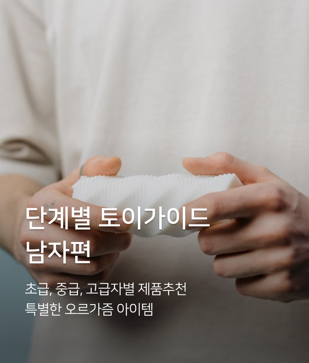 단계별 토이가이드 남자편 : Deeping | Contents