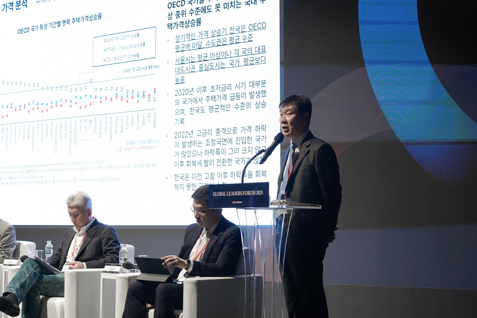 스페셜세션 1] 공급 절벽에 다시 뛰는 집값, 근본 해법은? : TV CHOSUN 글로벌 리더스 포럼