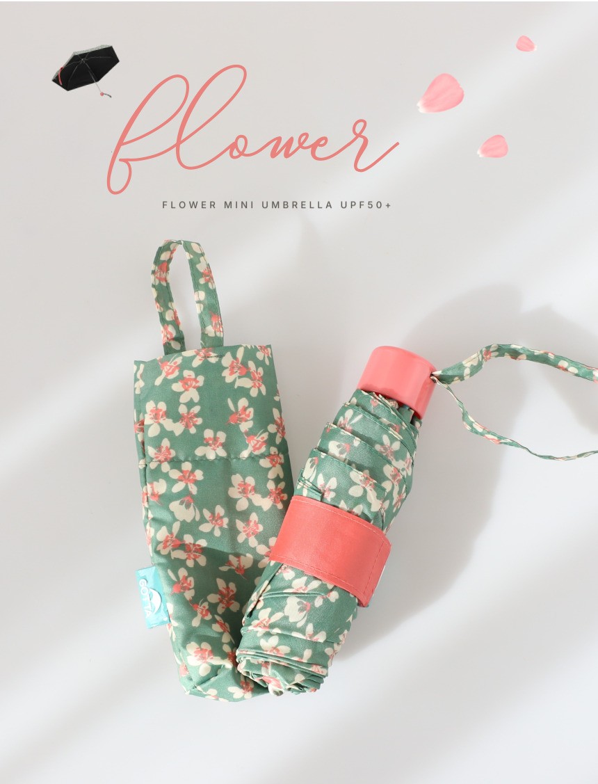 Picnic Rain & Sun Mini Umbrella