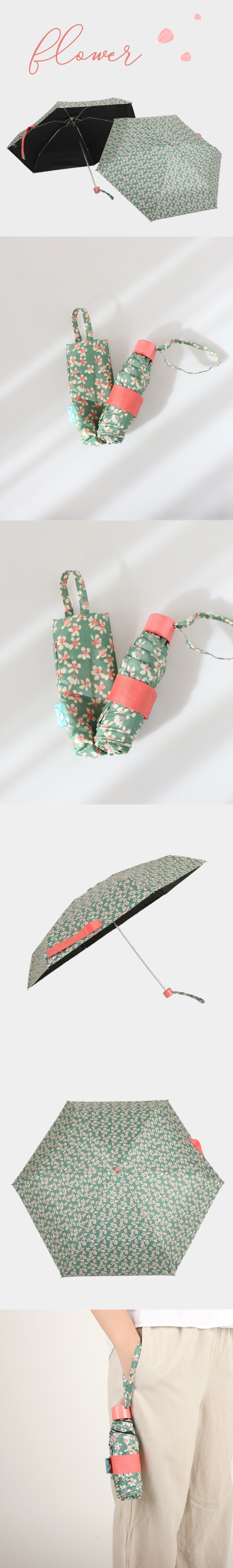 Picnic Rain & Sun Mini Umbrella