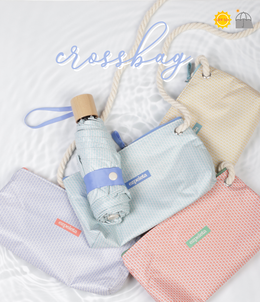 Crossbody Rain & Sun Umbrella