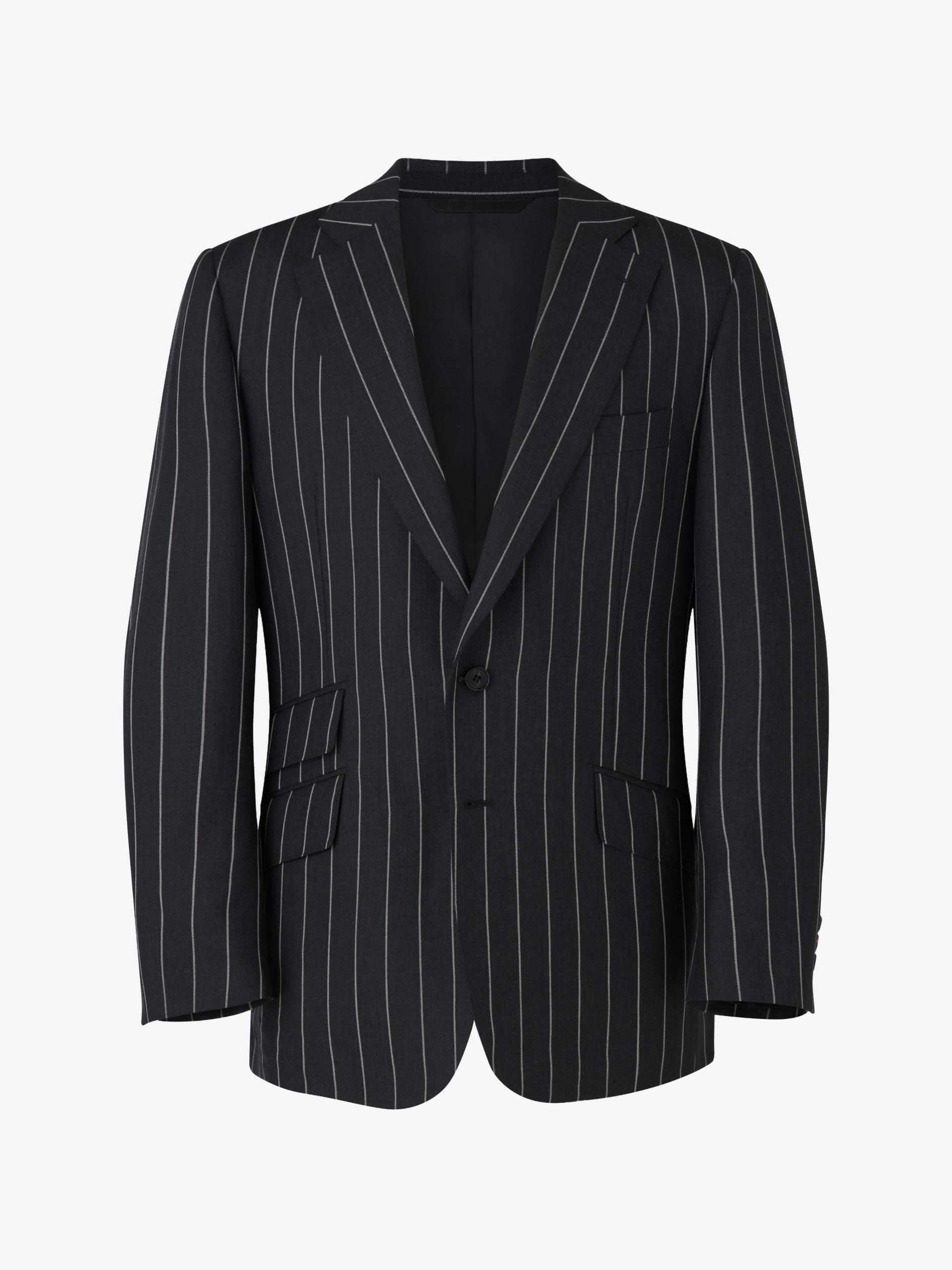 Cashmere Blend Stripe suit