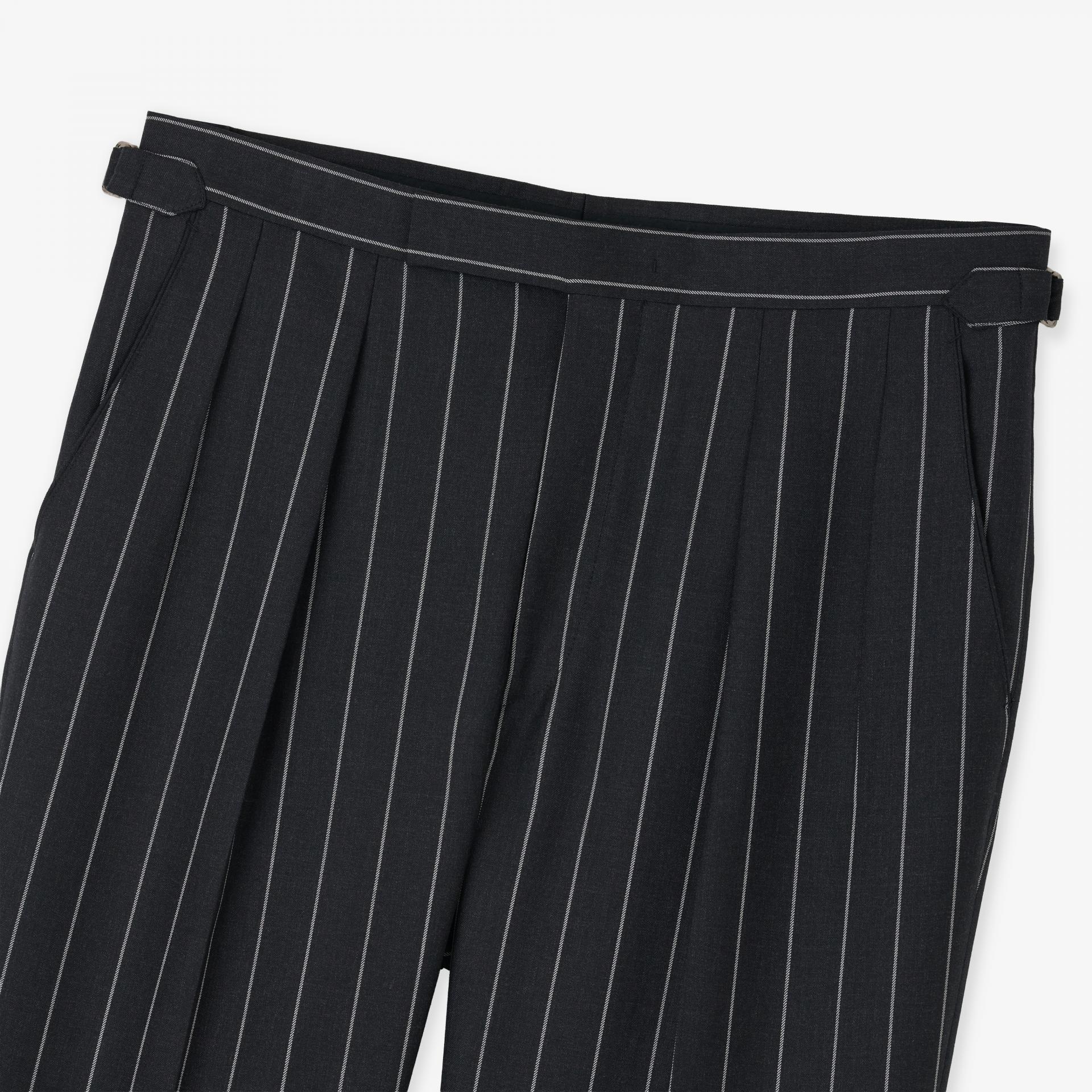 Cashmere Blend Stripe suit
