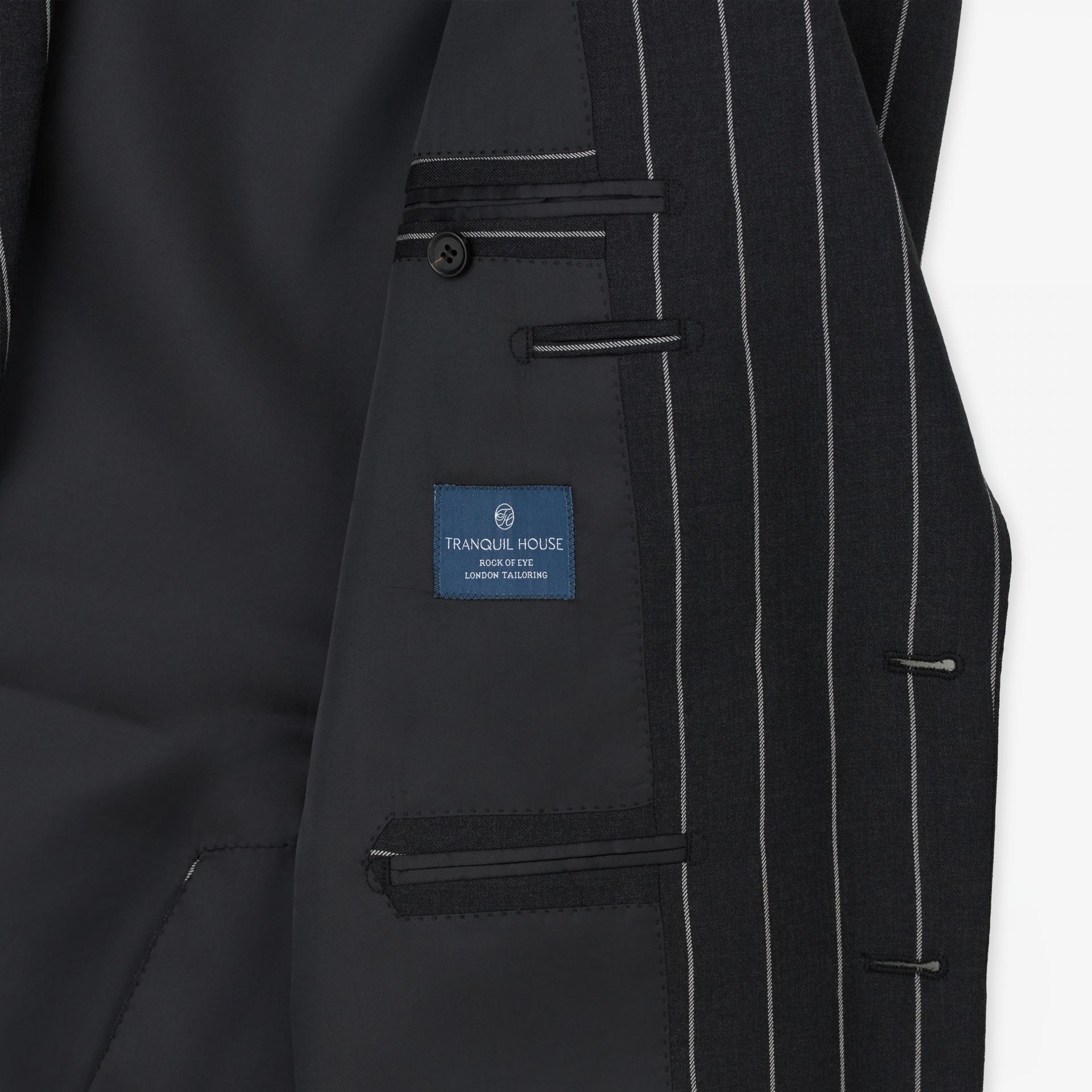 Cashmere Blend Stripe suit