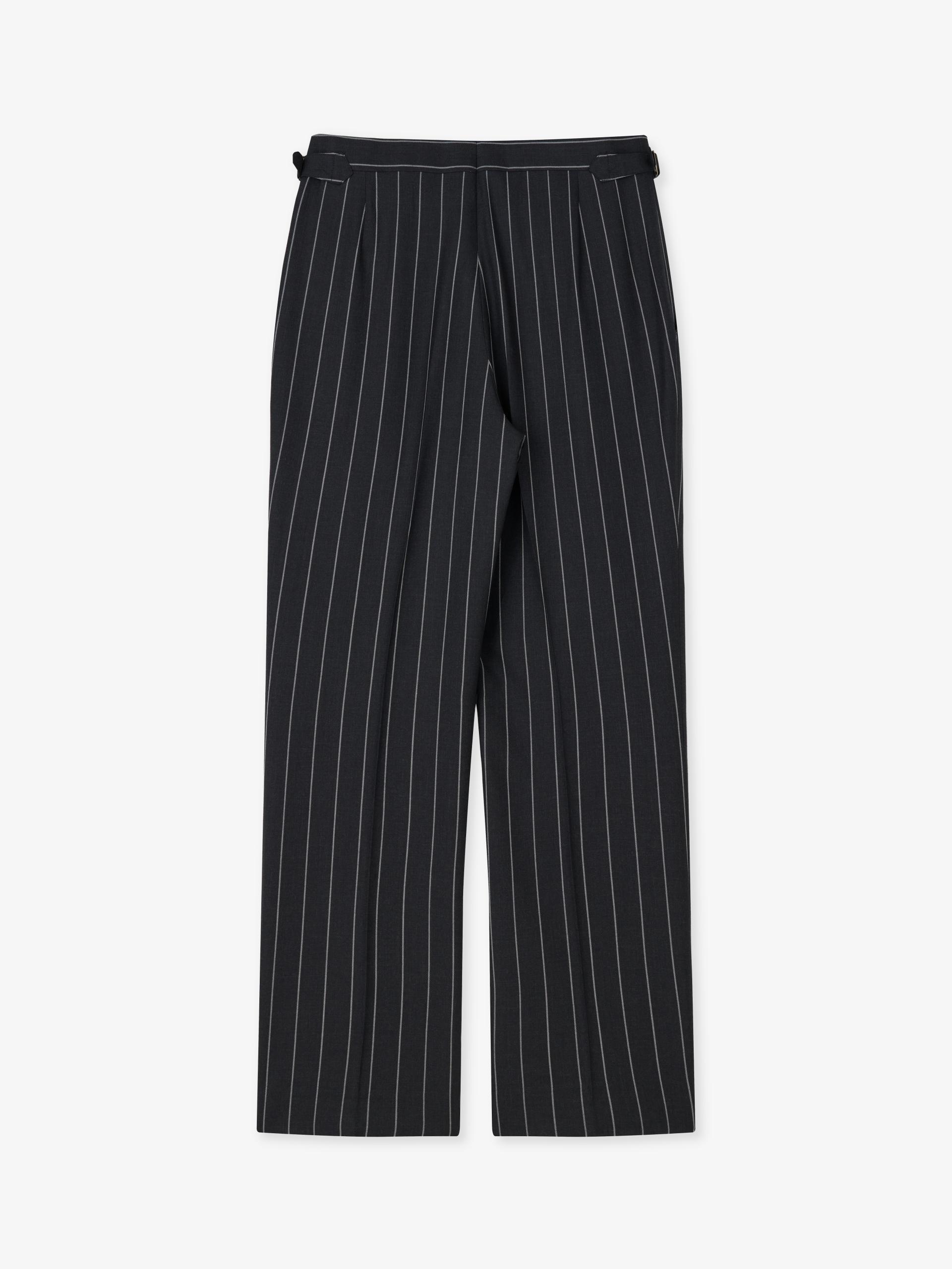 Cashmere Blend Stripe suit