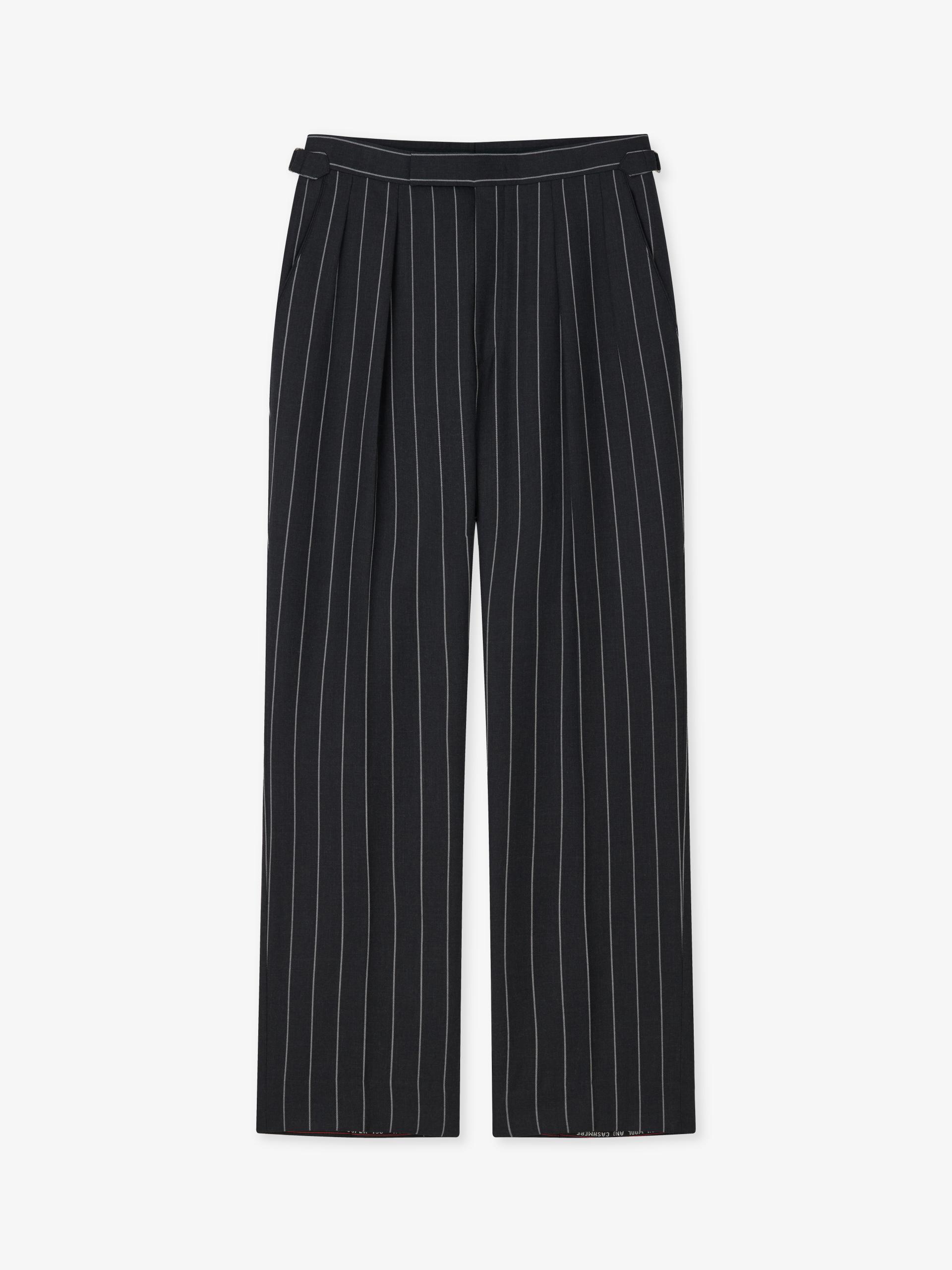 Cashmere Blend Stripe suit