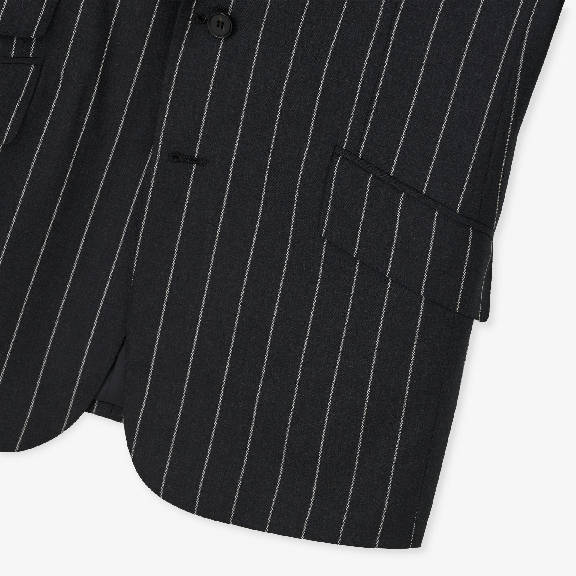 Cashmere Blend Stripe suit