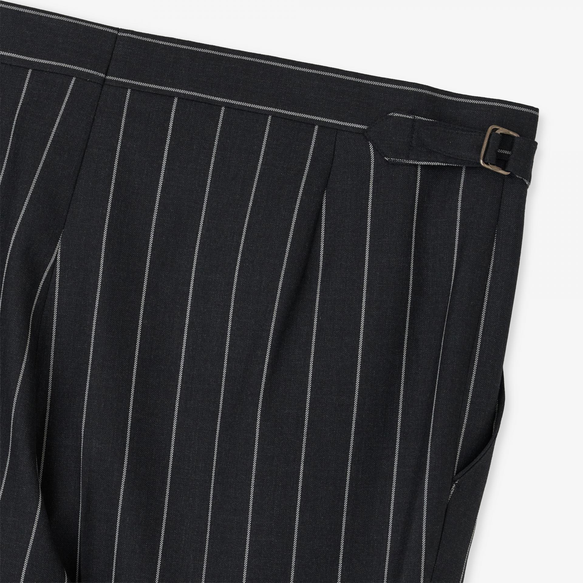 Cashmere Blend Stripe suit