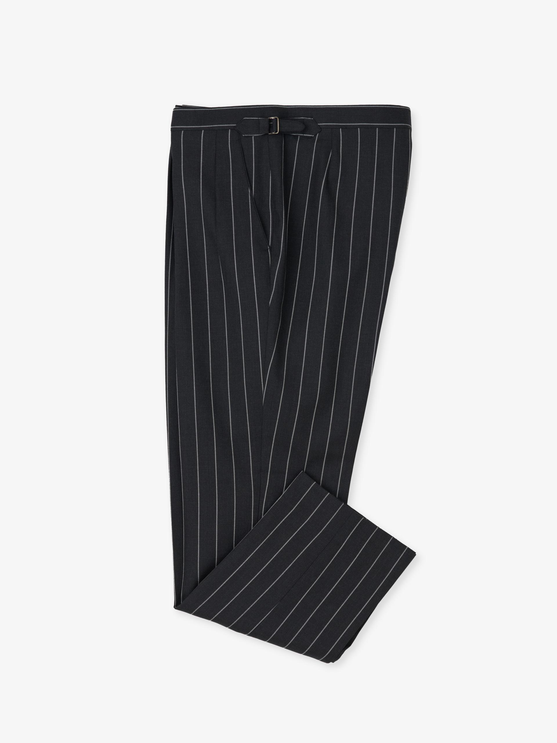 Cashmere Blend Stripe suit