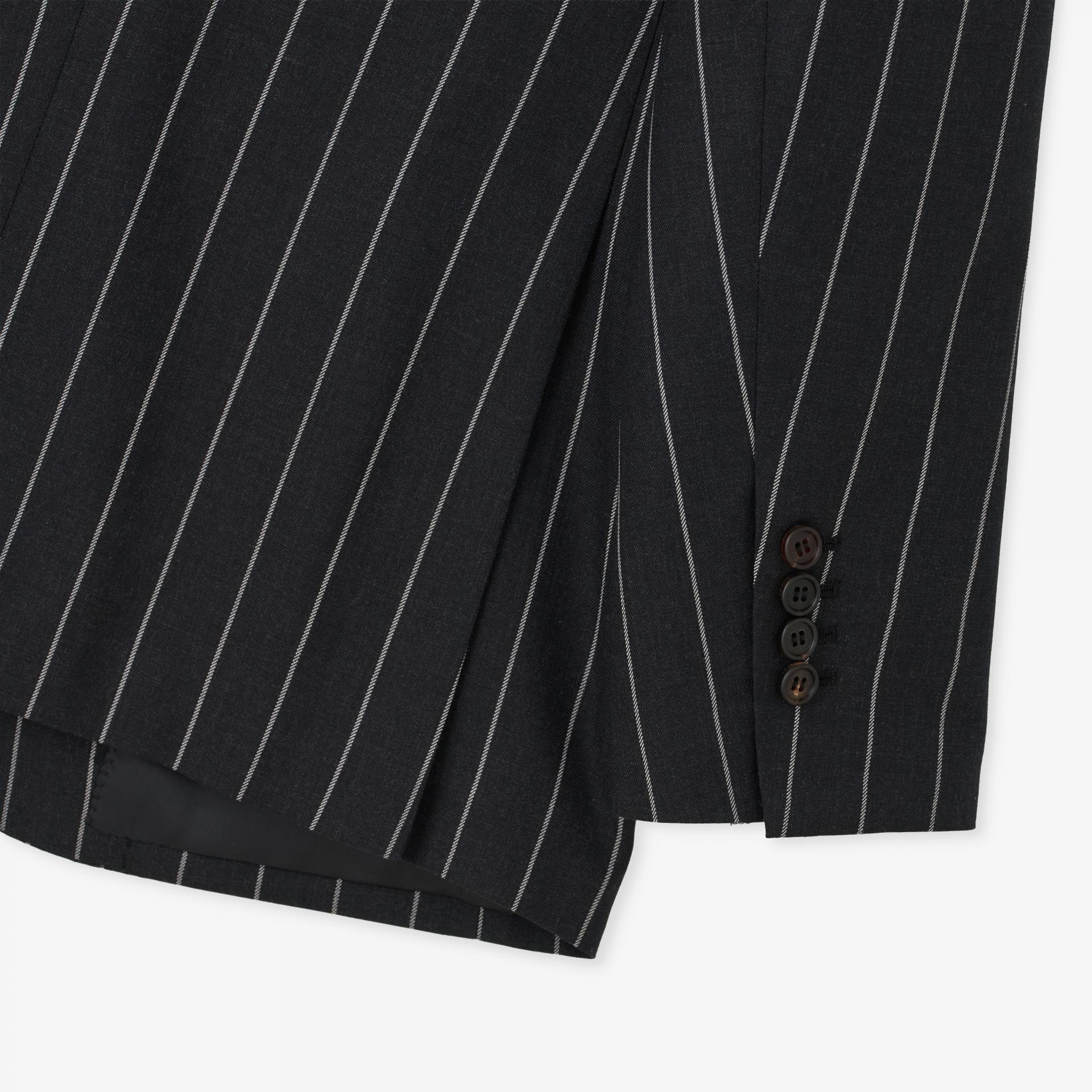 Cashmere Blend Stripe suit