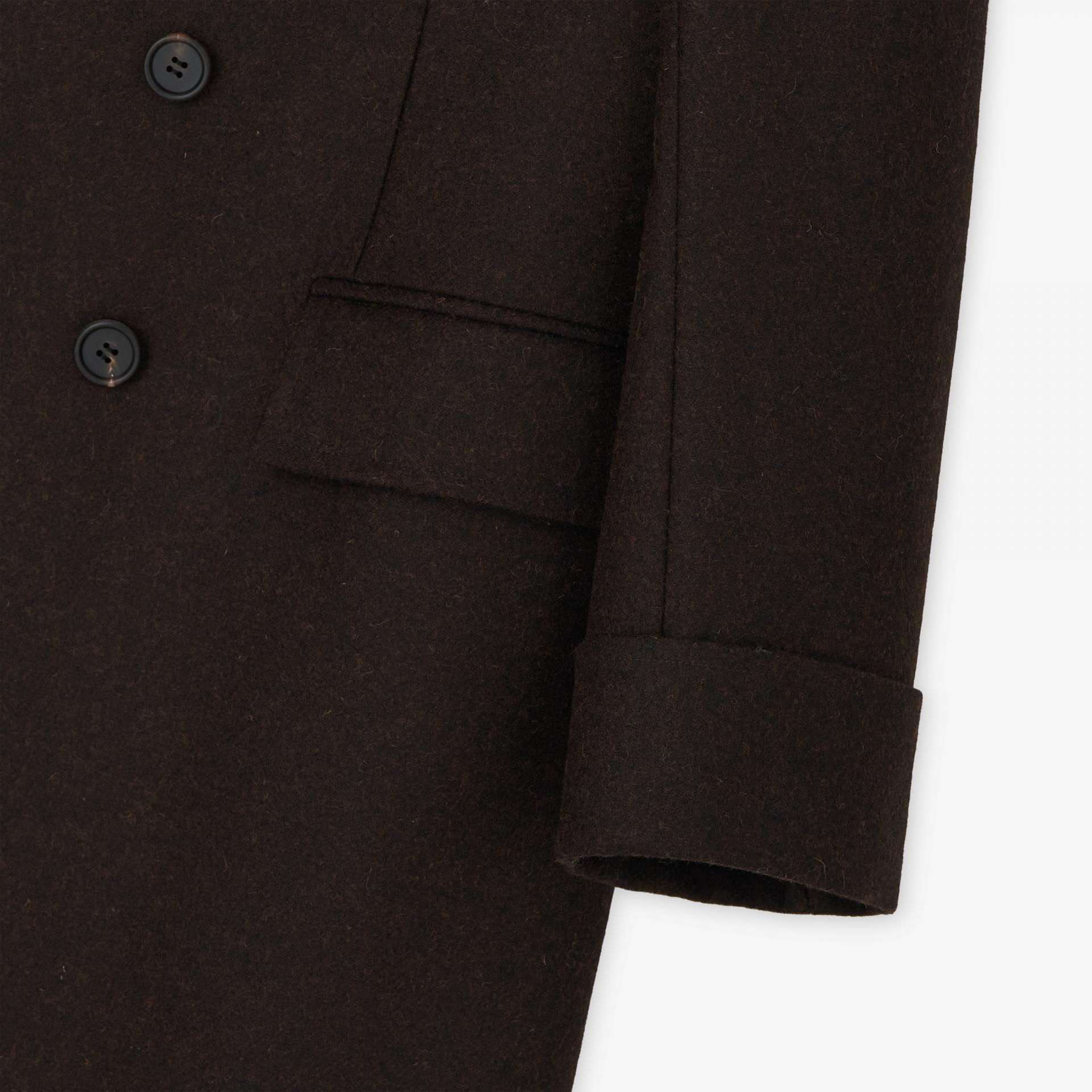 Guard Coat - Chestnut (tweed shetland wool)