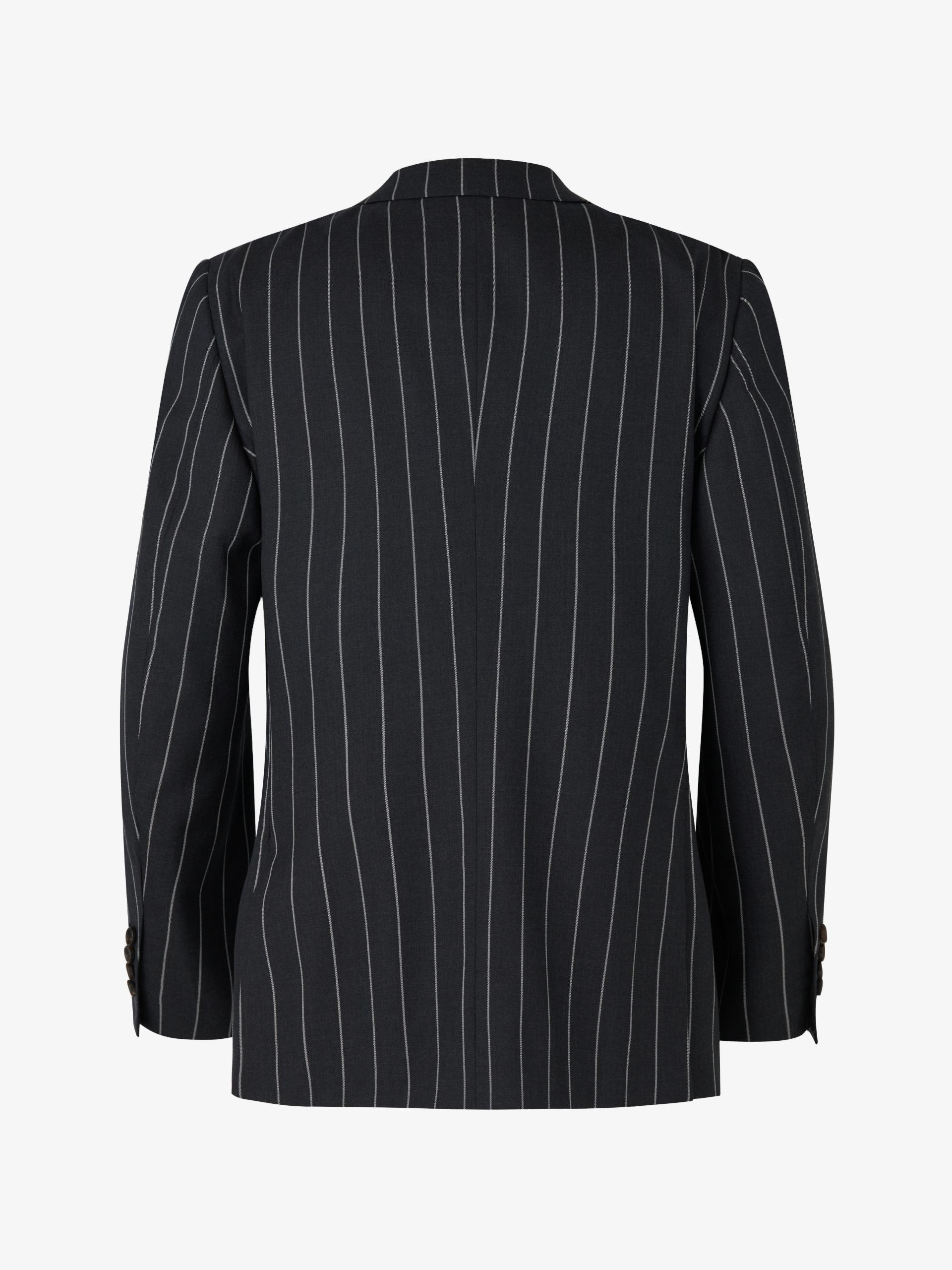Cashmere Blend Stripe suit