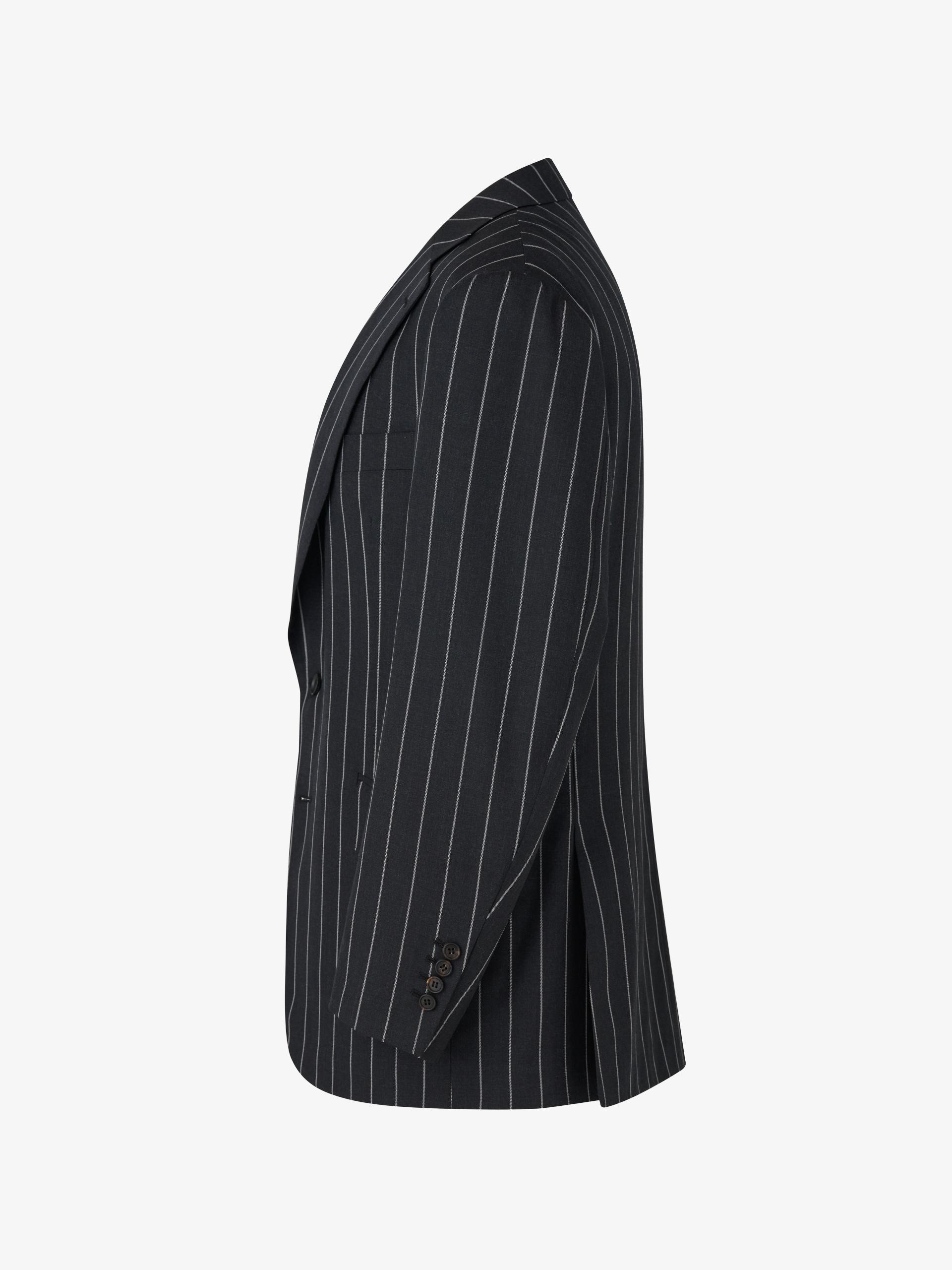 Cashmere Blend Stripe suit
