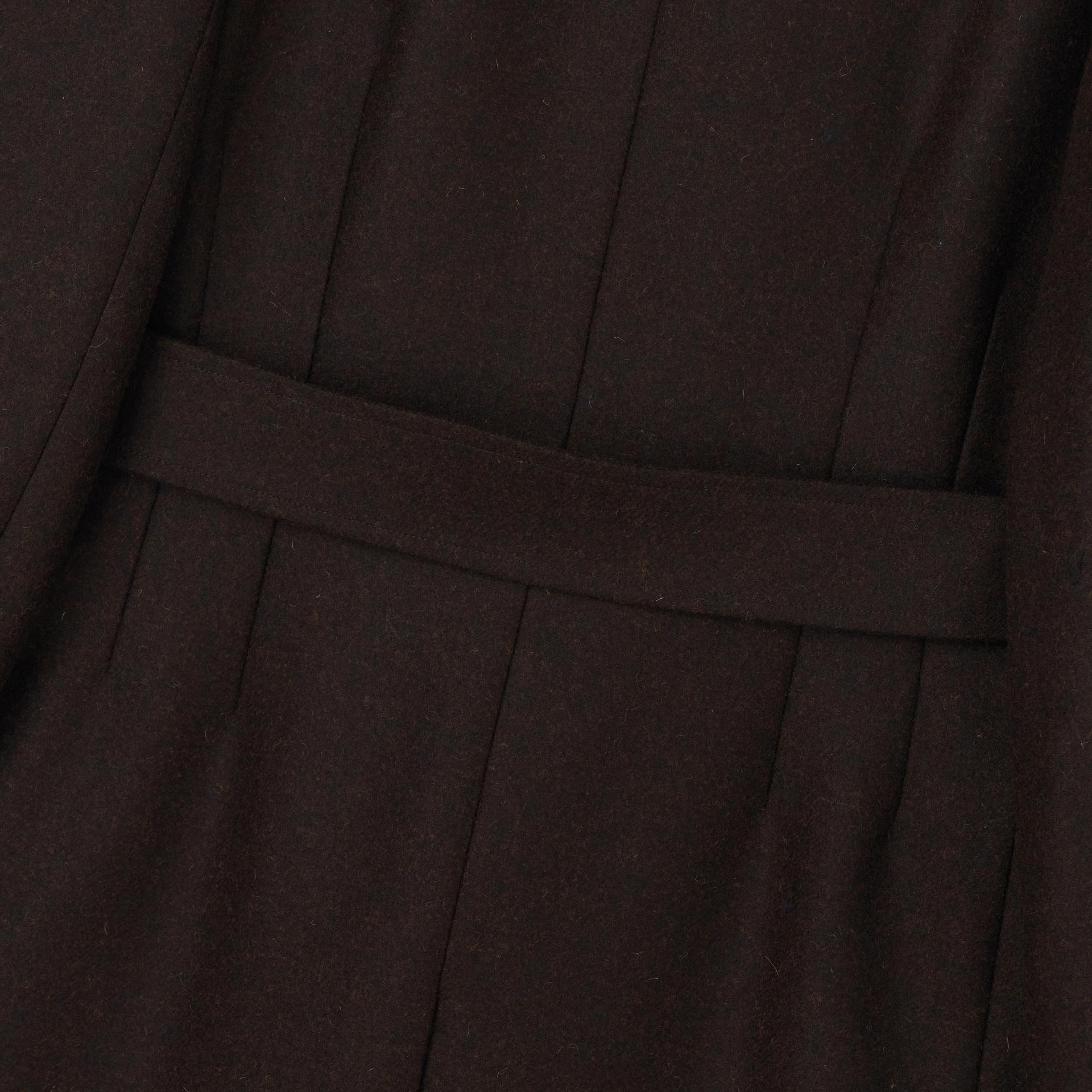 Guard Coat - Chestnut (tweed shetland wool)