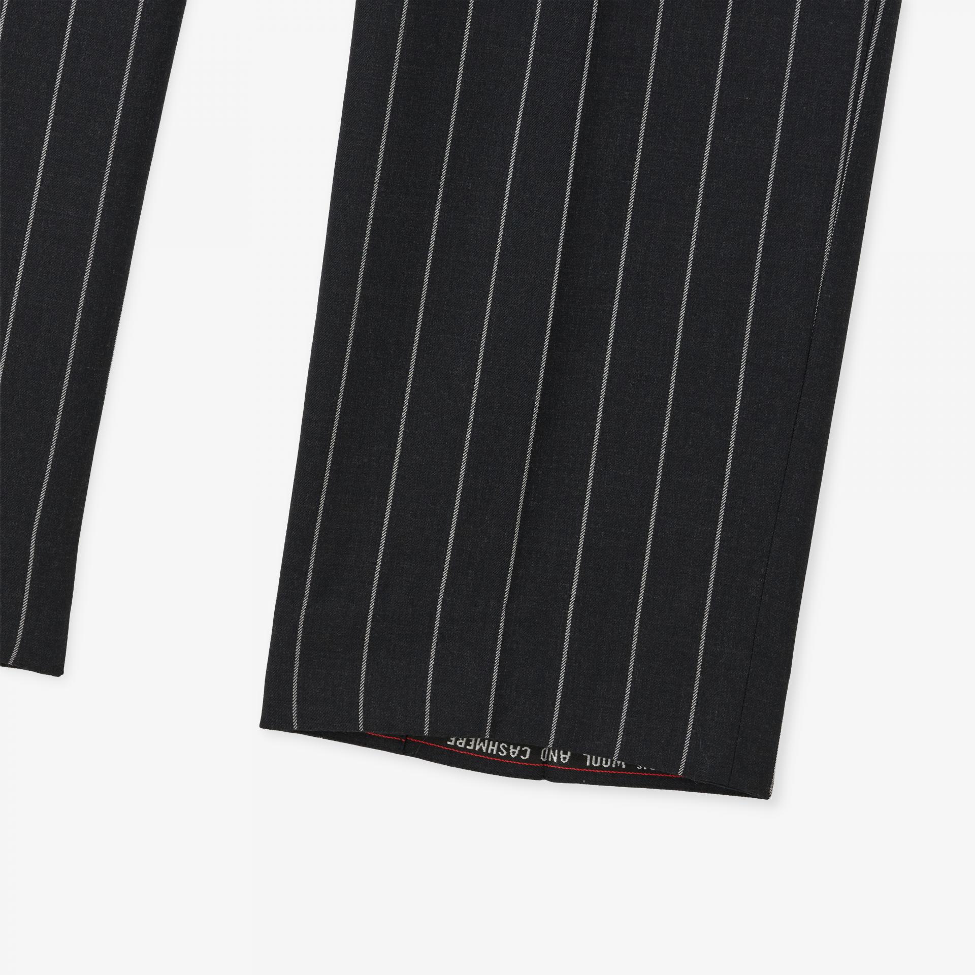 Cashmere Blend Stripe suit