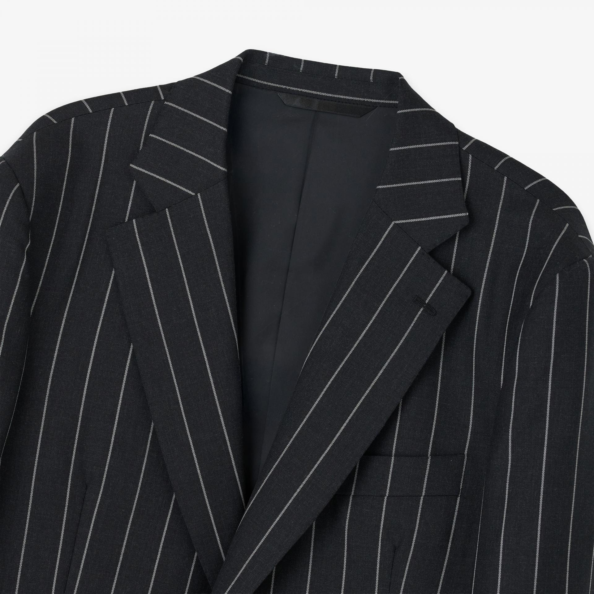 Cashmere Blend Stripe suit