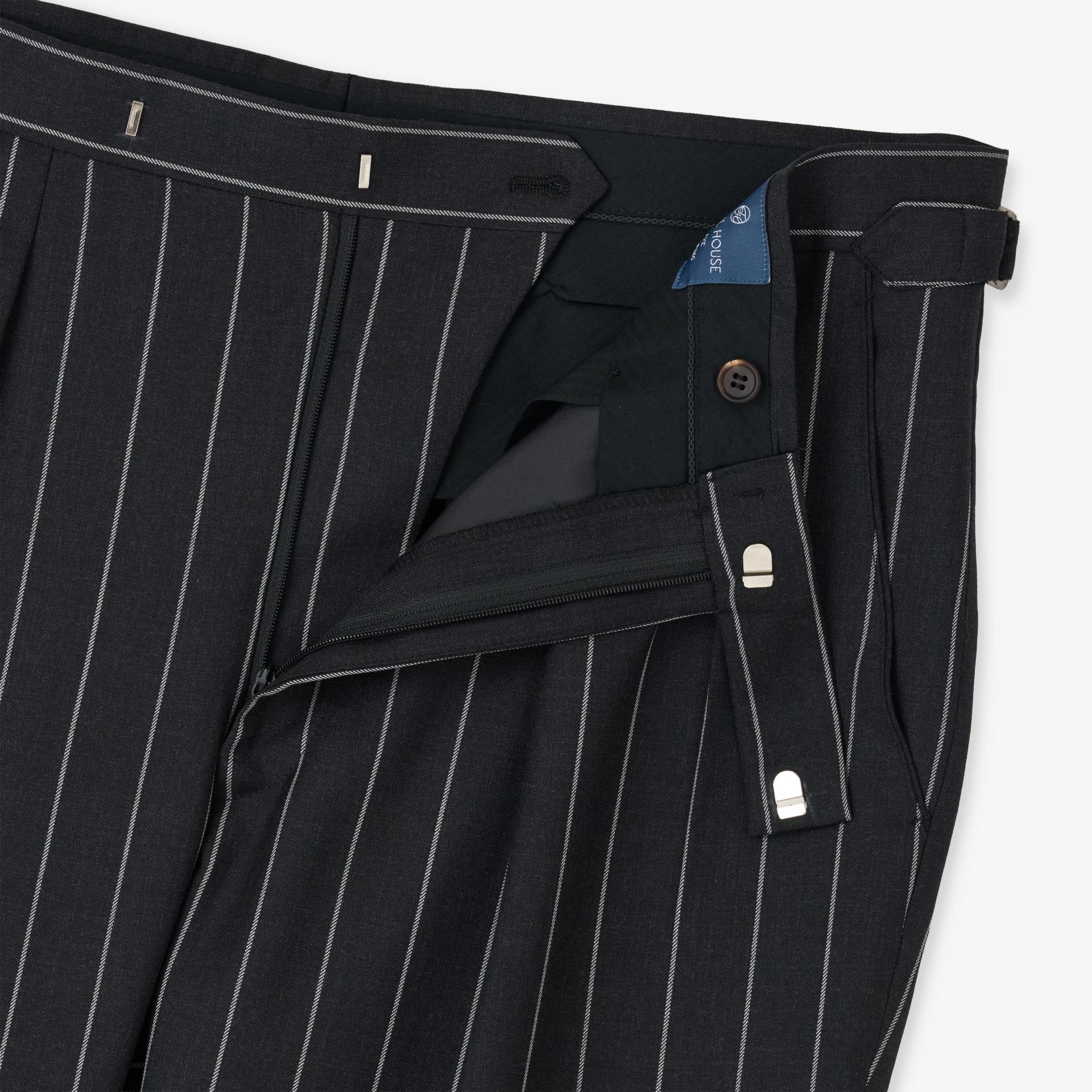 Cashmere Blend Stripe suit