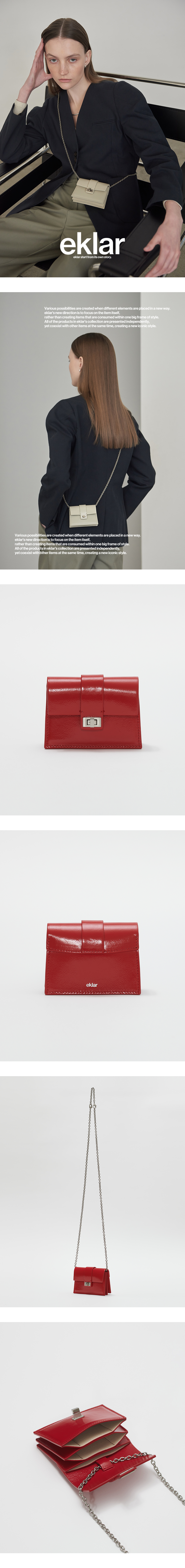 [7월 2일 오후7시 오픈 예정] Berti wallet (Red)