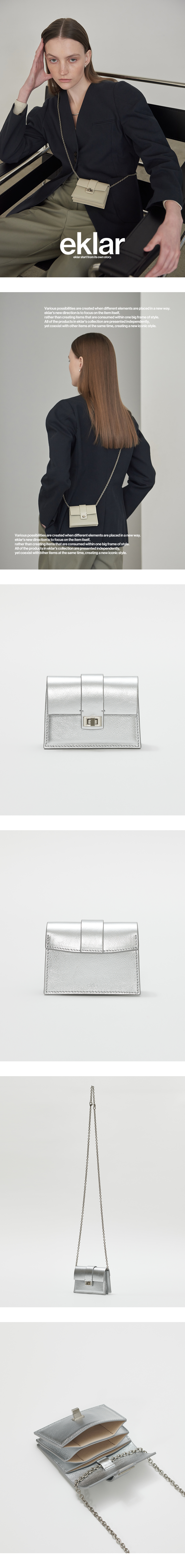 Berti wallet (Silver)