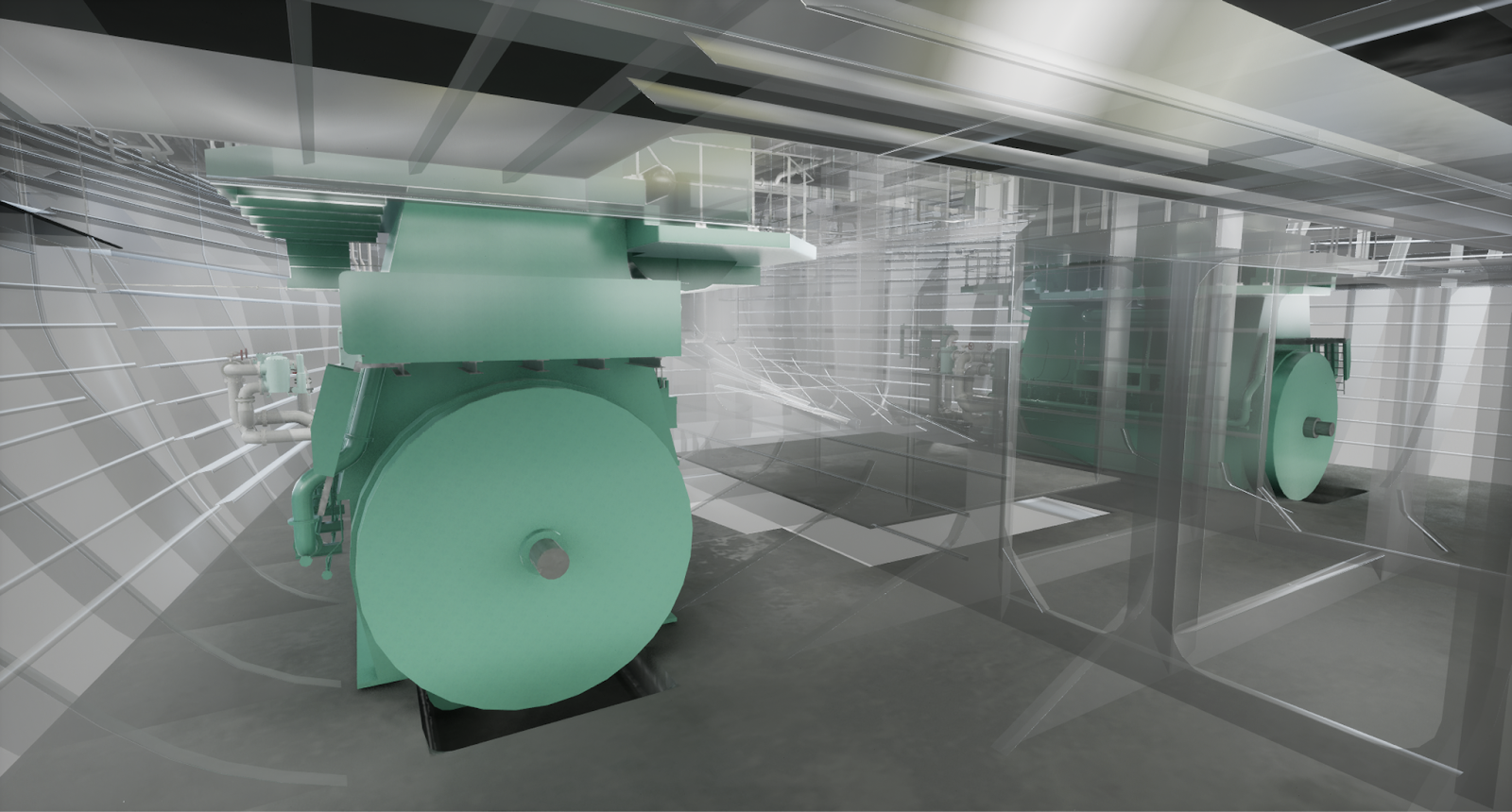 Realistic and optimized 3D model image