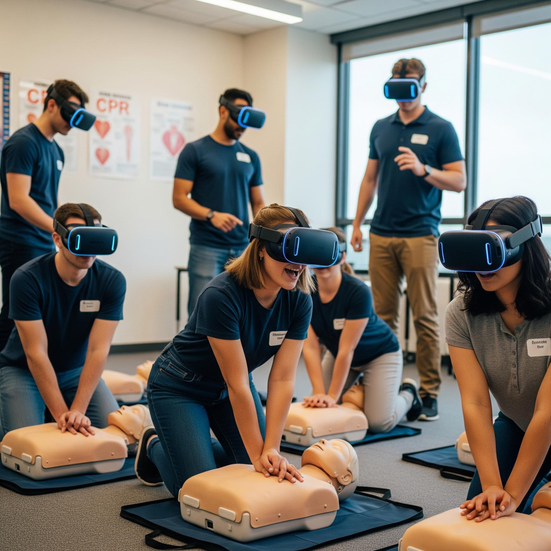 CPR-X Immersive Learning