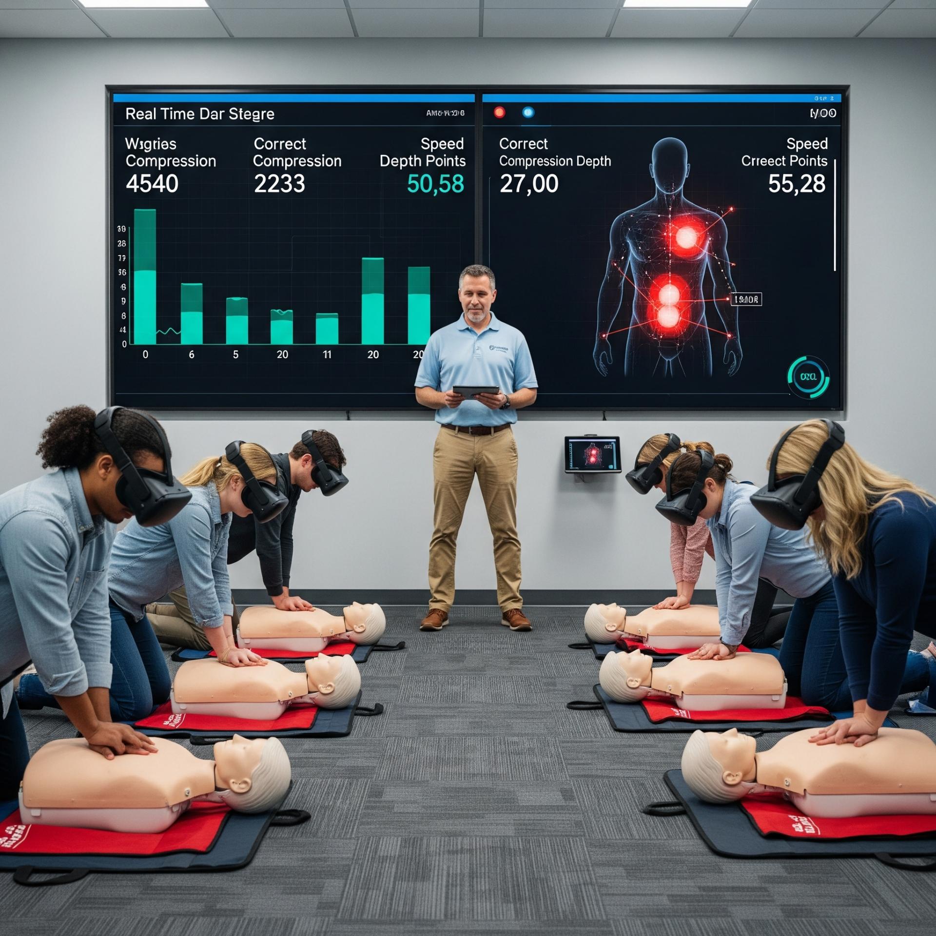 CPR-X Training System